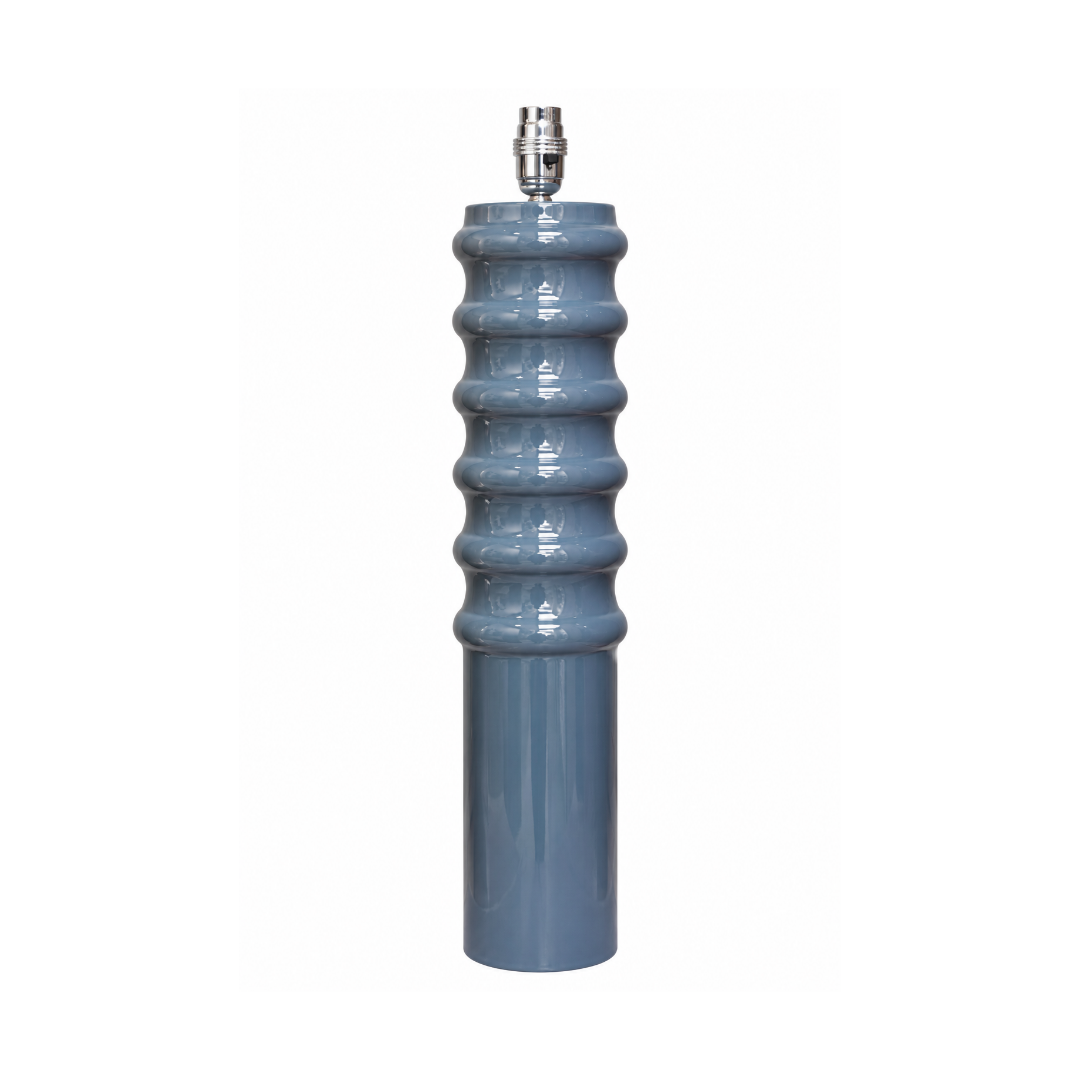 Wibbly Wobbly Lamp - Cornflower