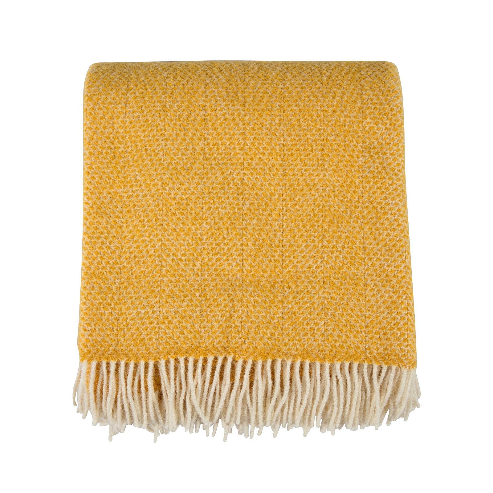 Yellow Beehive Throw