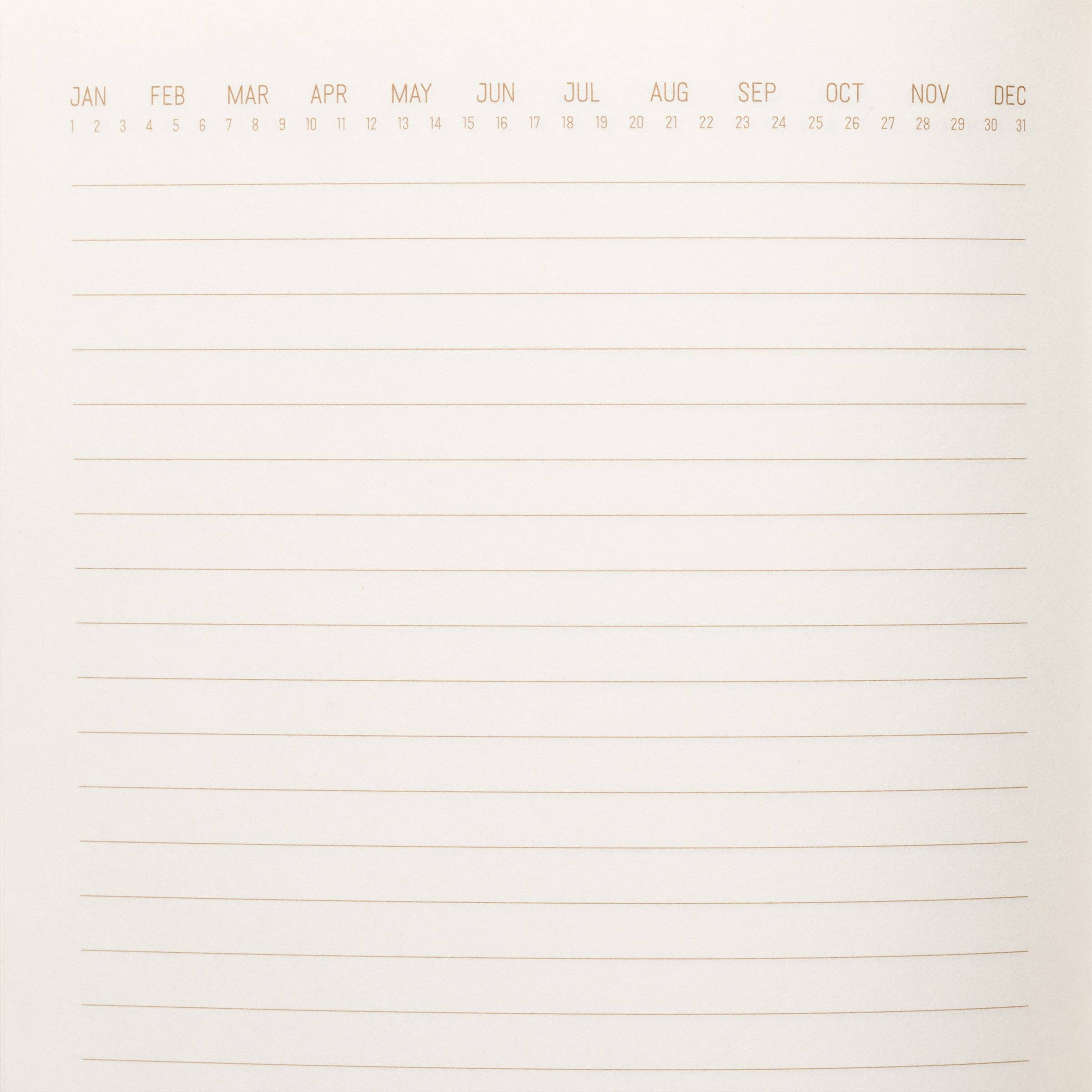 Designworks Ink Suedette Journal - Green - Linear Boxes