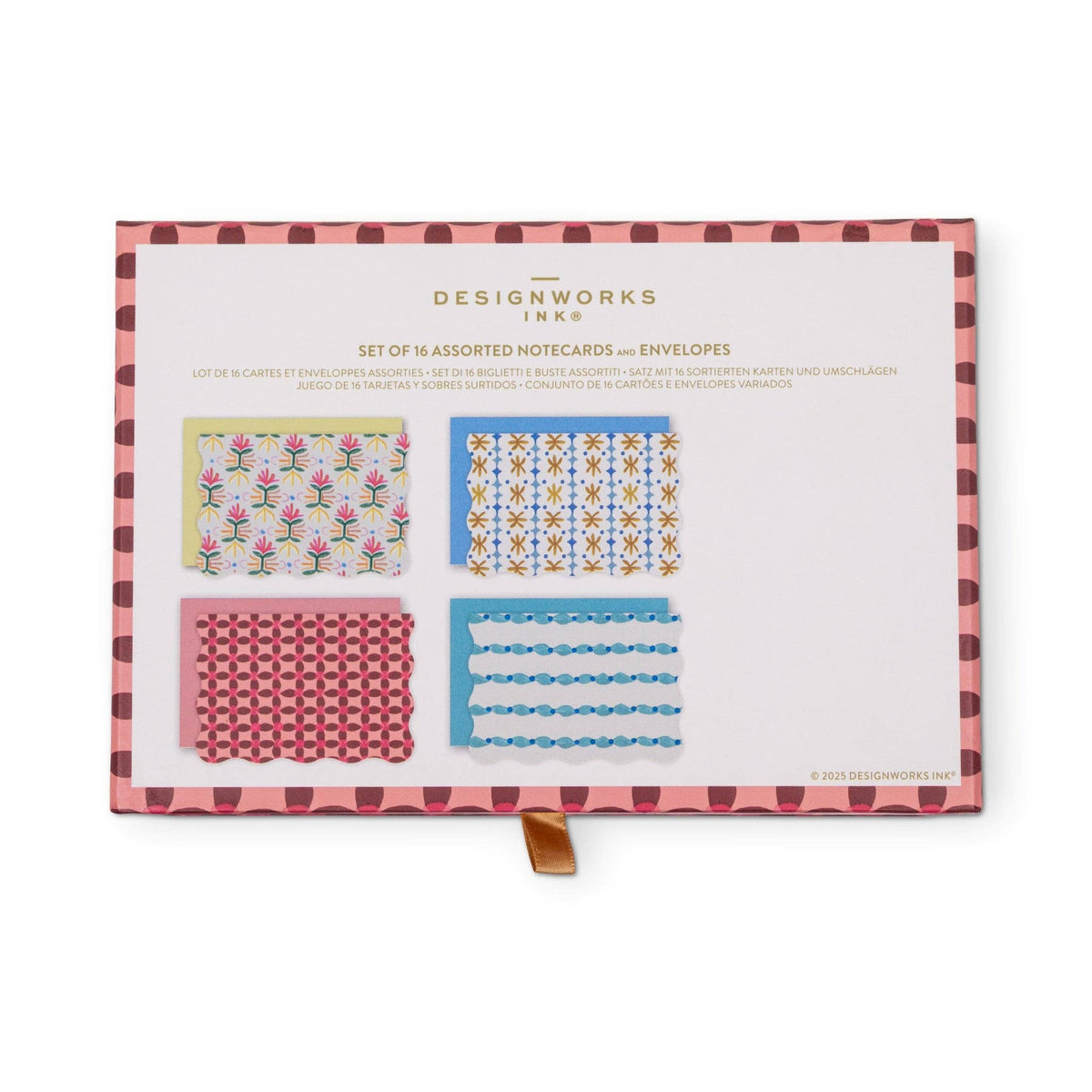 Tulip Notecards - Set of 16 Assorted