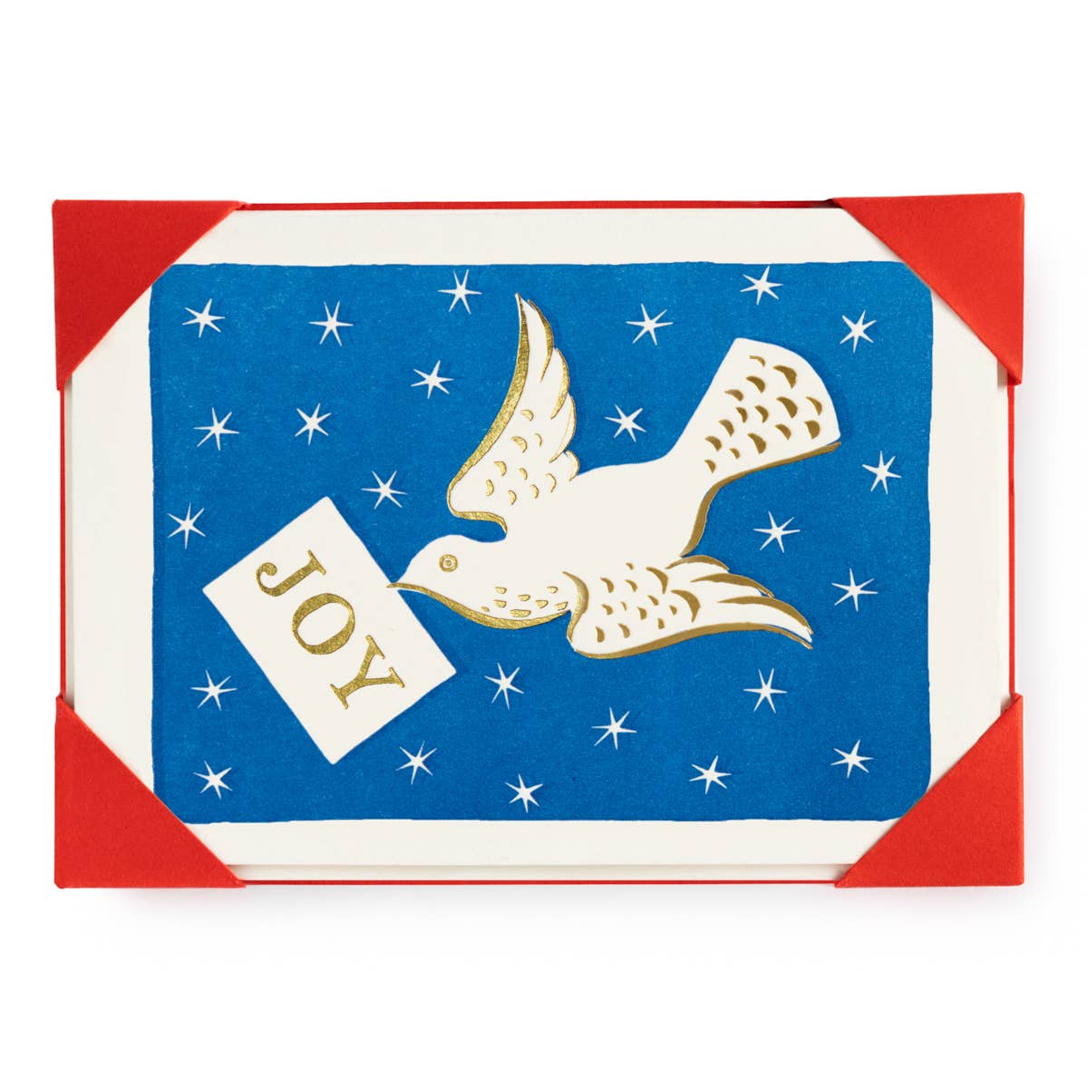 Dove| Notelet Christmas Card (5-Pack) π