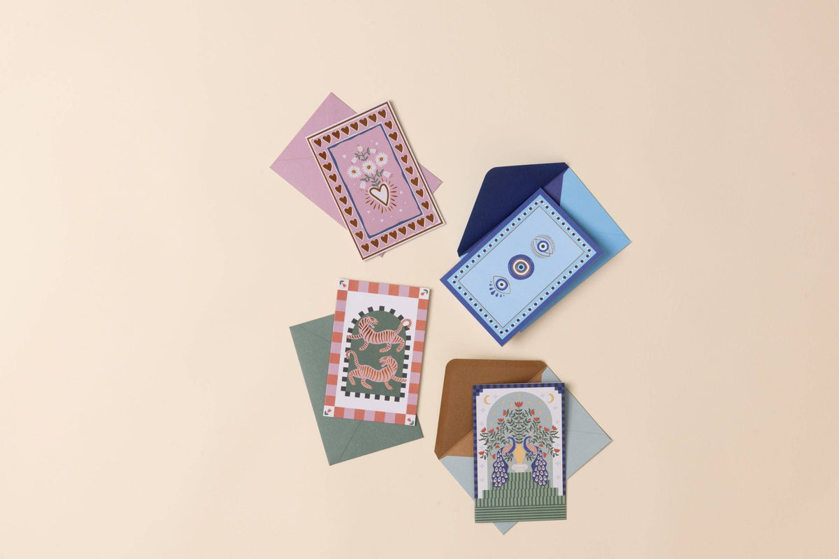 A Dopo Notecards - Set of 16 Assorted