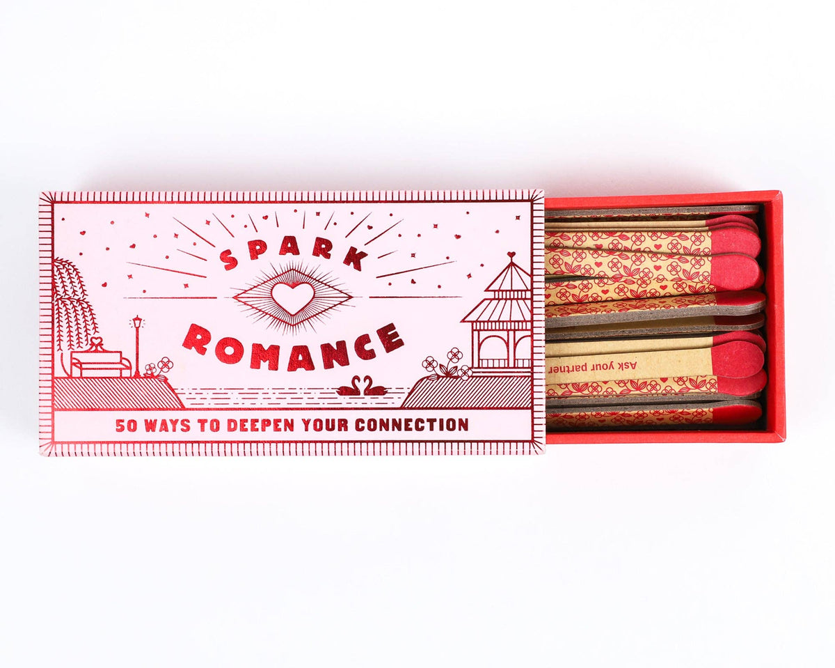 Spark Romance - 50 Ways to Deepen Your Connection