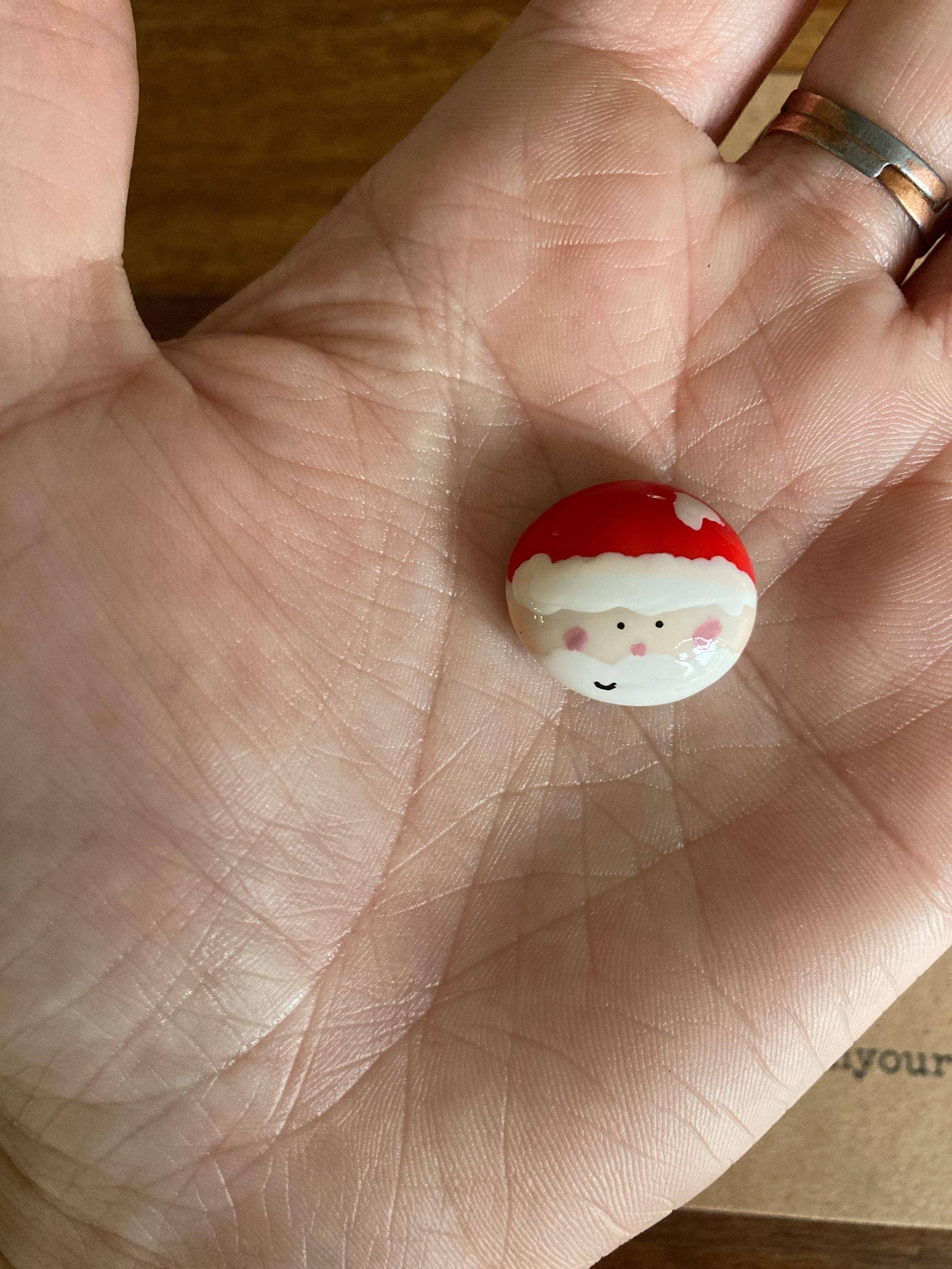 Santa Claus Pocket Pebble Christmas Stocking Filler