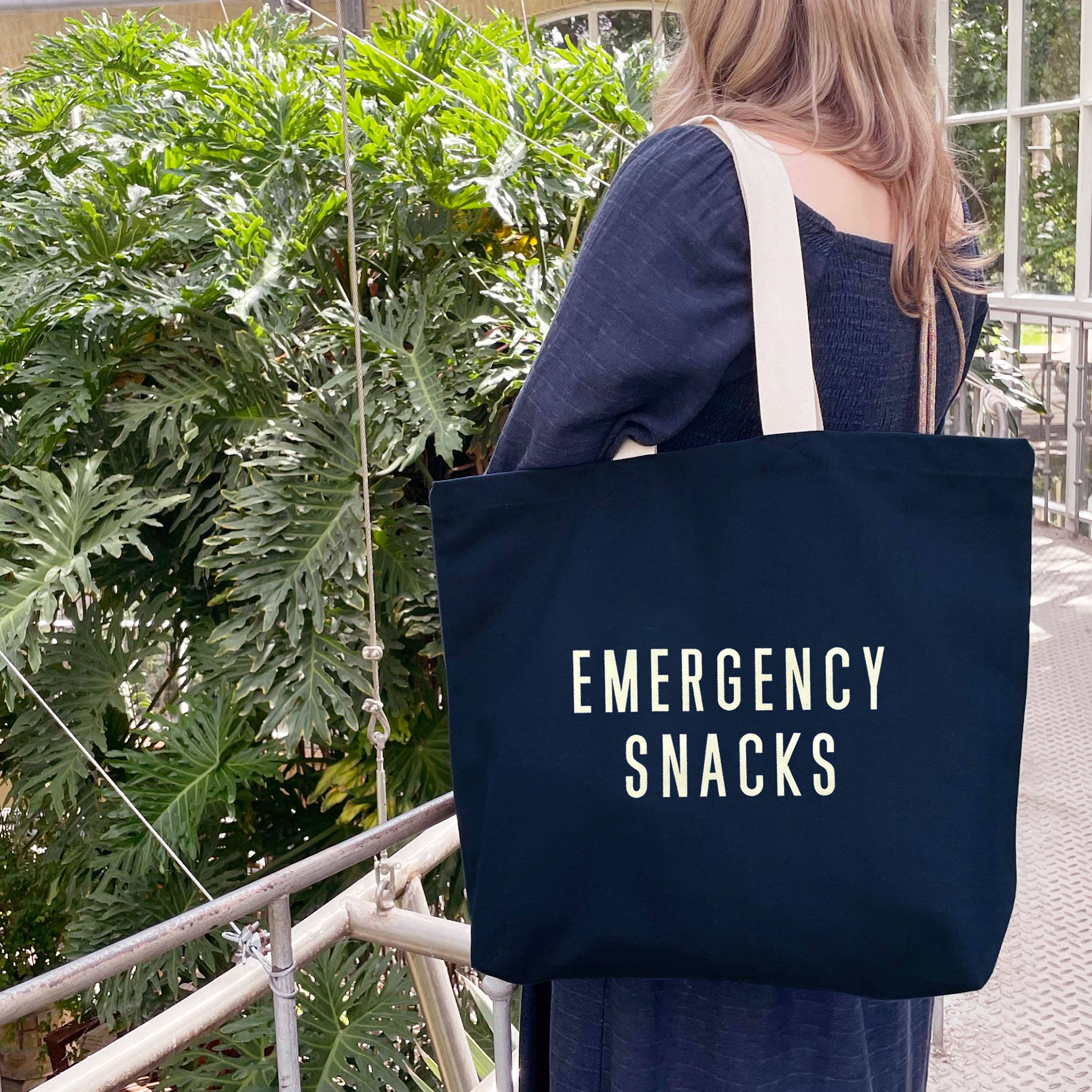 Emergency Snacks - Canvas Tote Bag