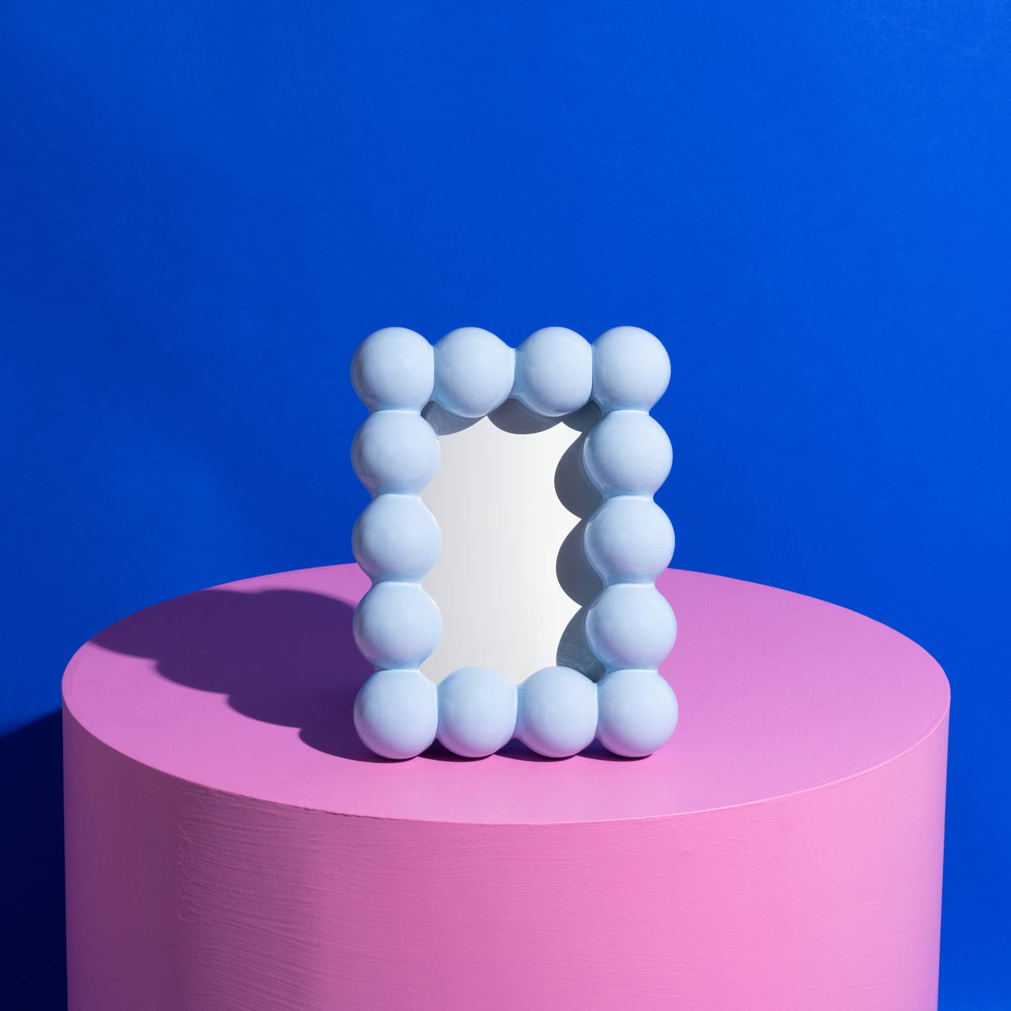 The Ritz - Bubble Frame - Light Blue