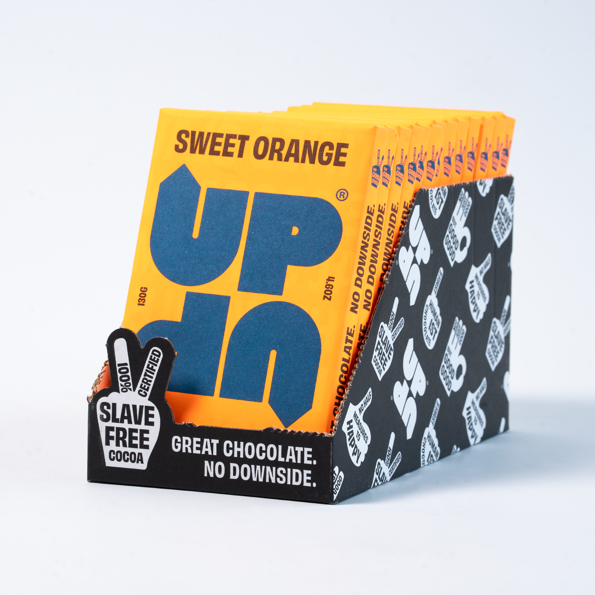 Sweet Orange Milk Chocolate Bar 120G/4.2OZ