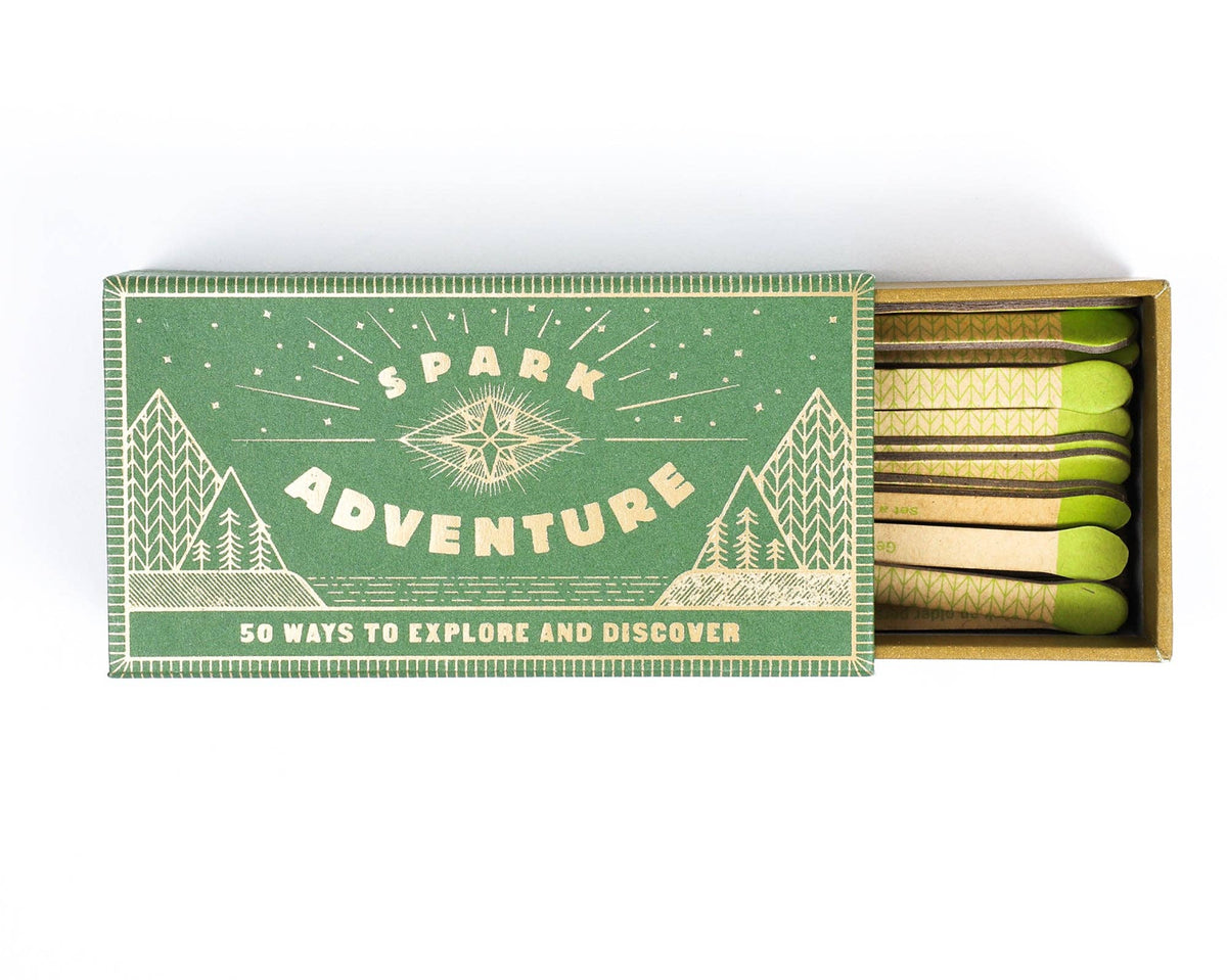Spark Adventure - 50 Ways to Explore and Discover