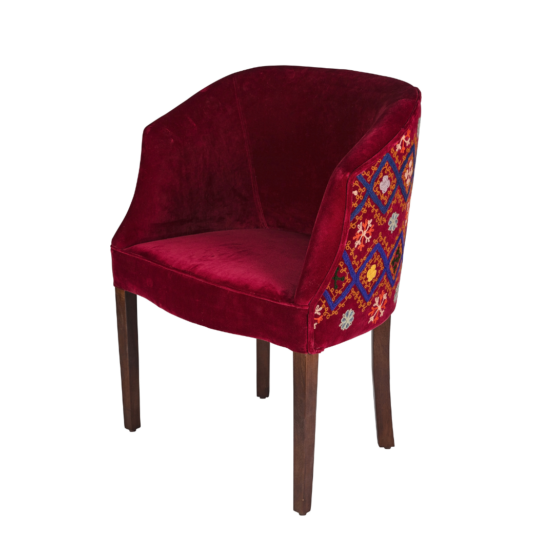 Feste Chair - Ruby