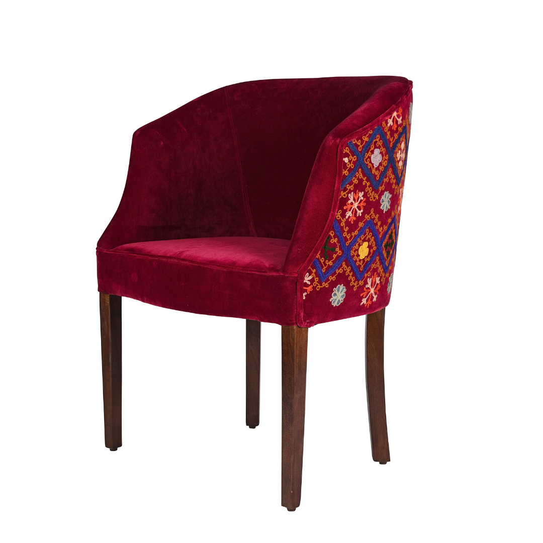 Feste Chair - Ruby
