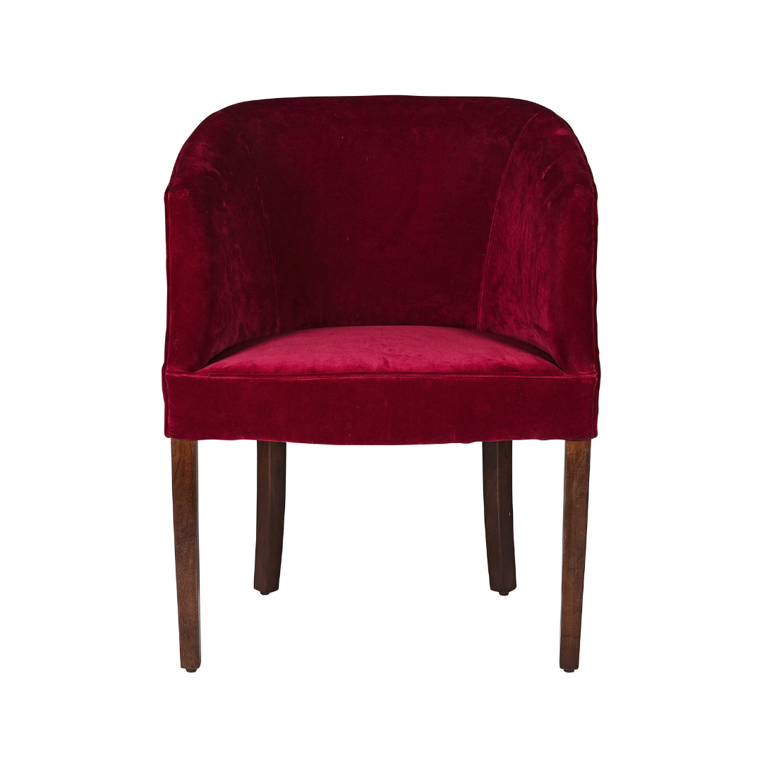 Feste Chair - Ruby