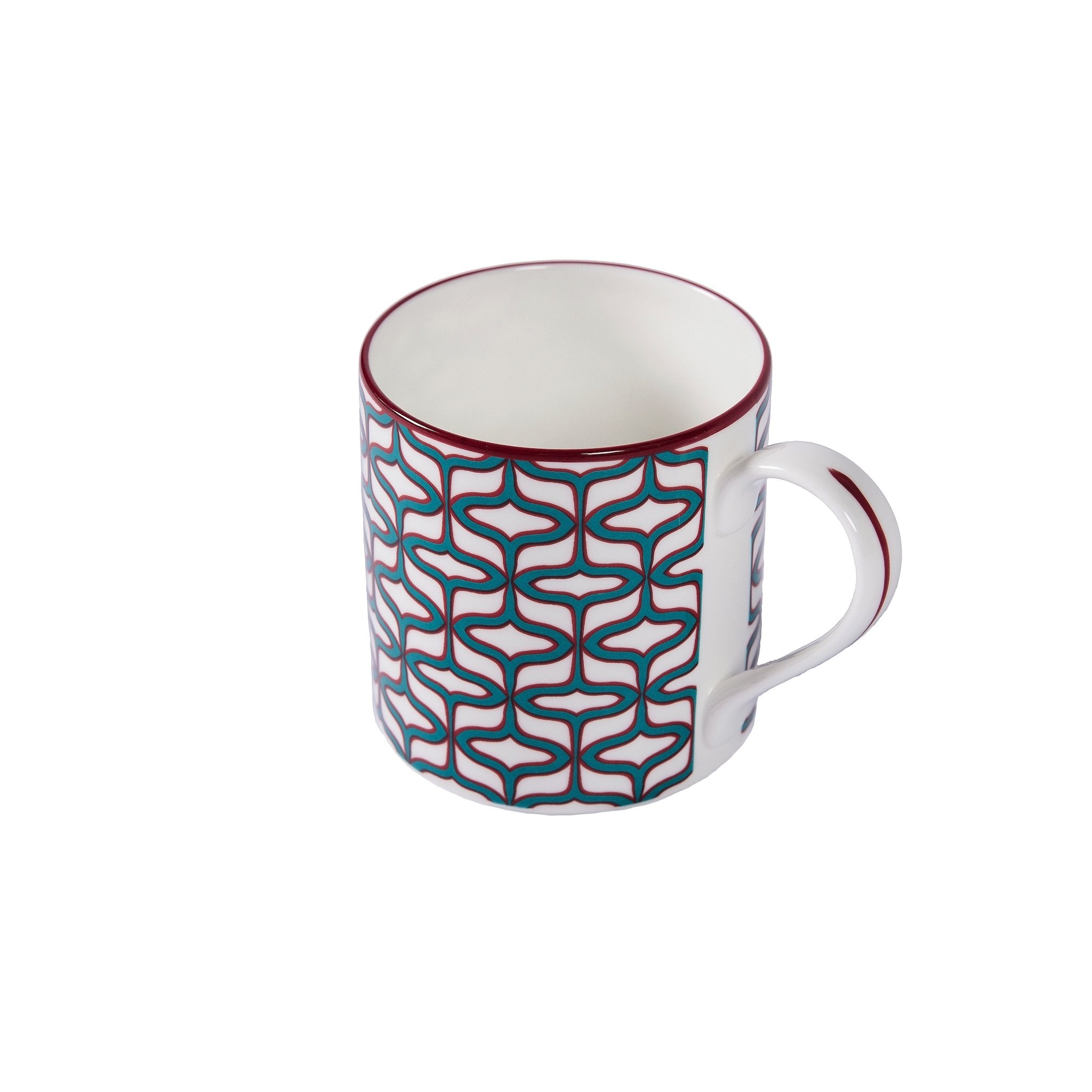 Teal mug