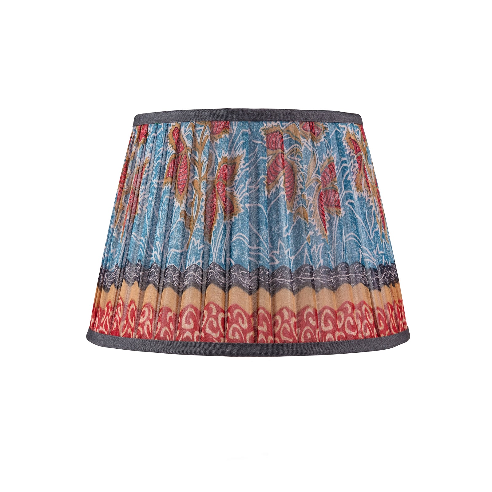 LIMITED EDITION - patterned blue and red