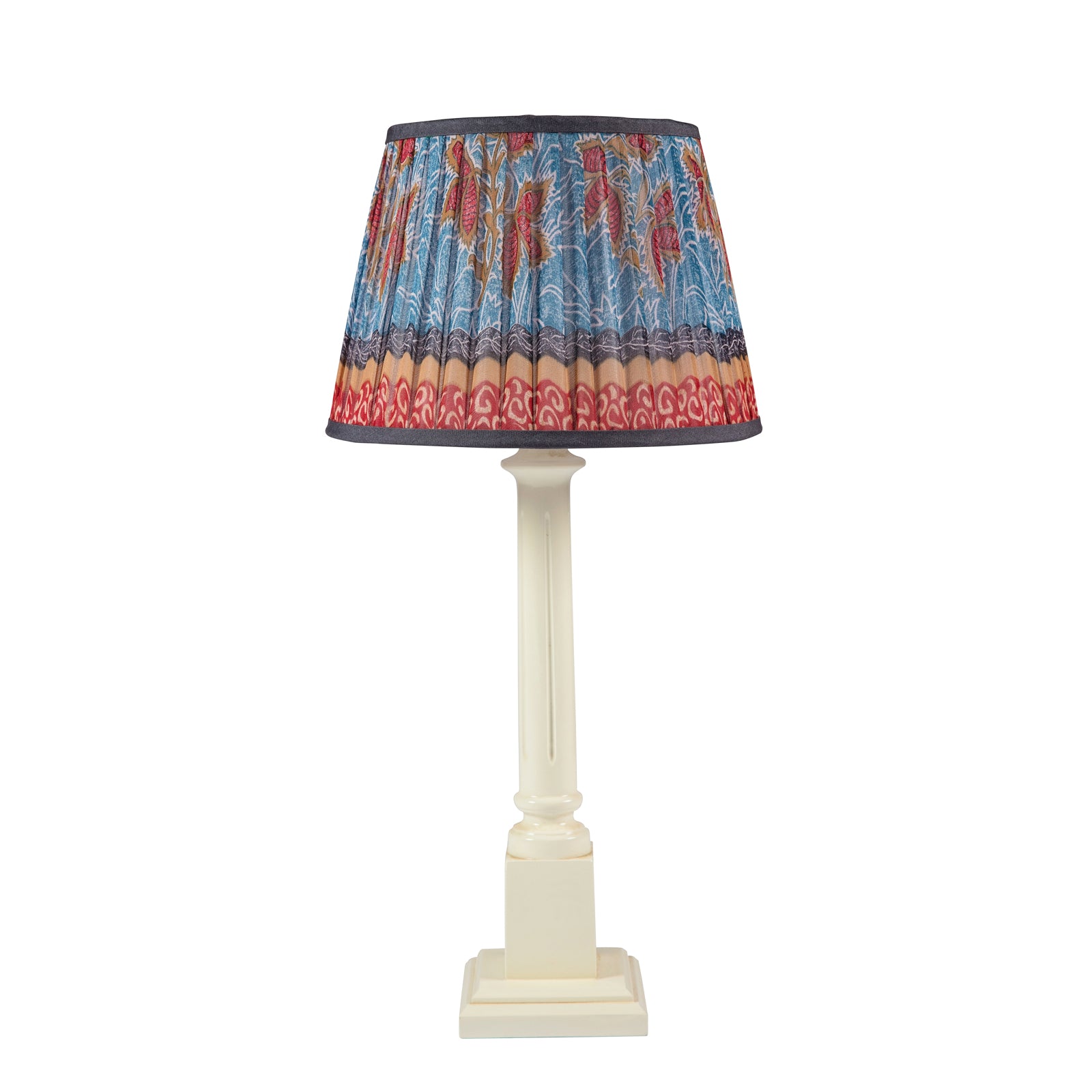 LIMITED EDITION - patterned blue and red