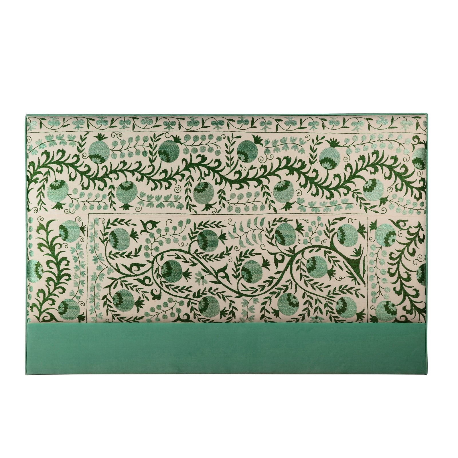 Thomas Headboard - Suzani Straight