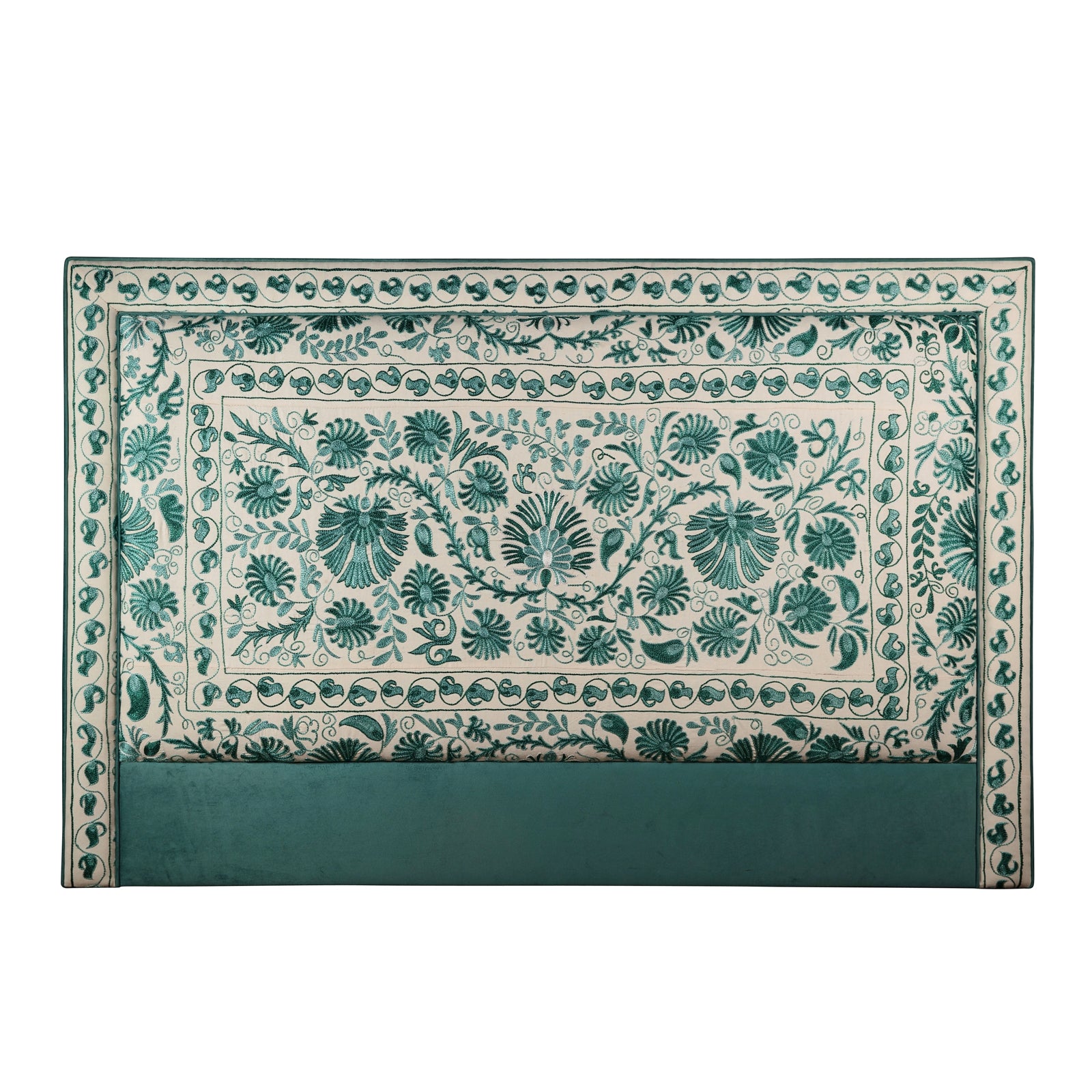 Thomas Headboard - Suzani with border