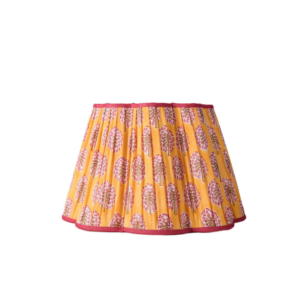 Fluted Camilla Lampshade 10" & 14"