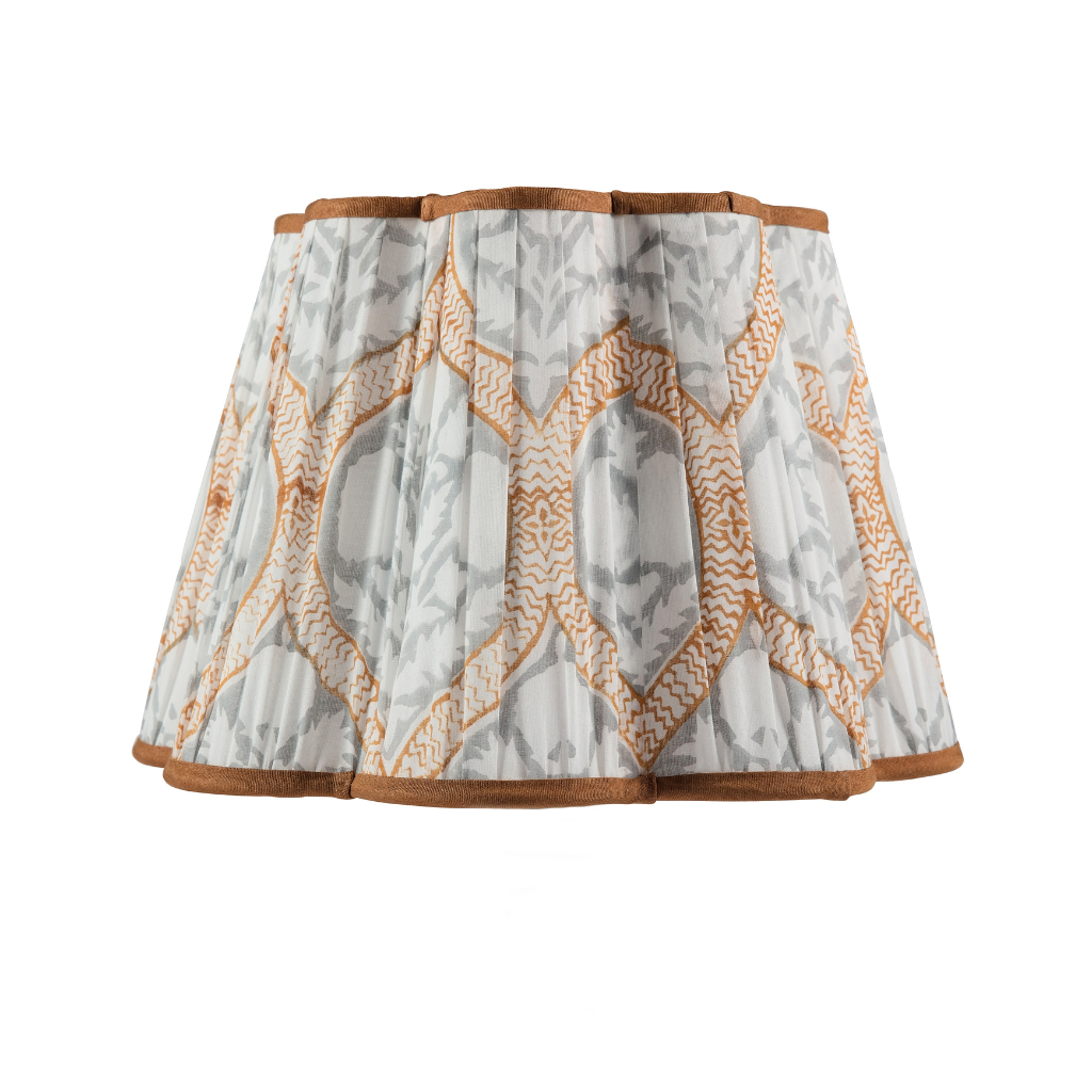 Fluted Phoebe Lampshade - 10" & 12"