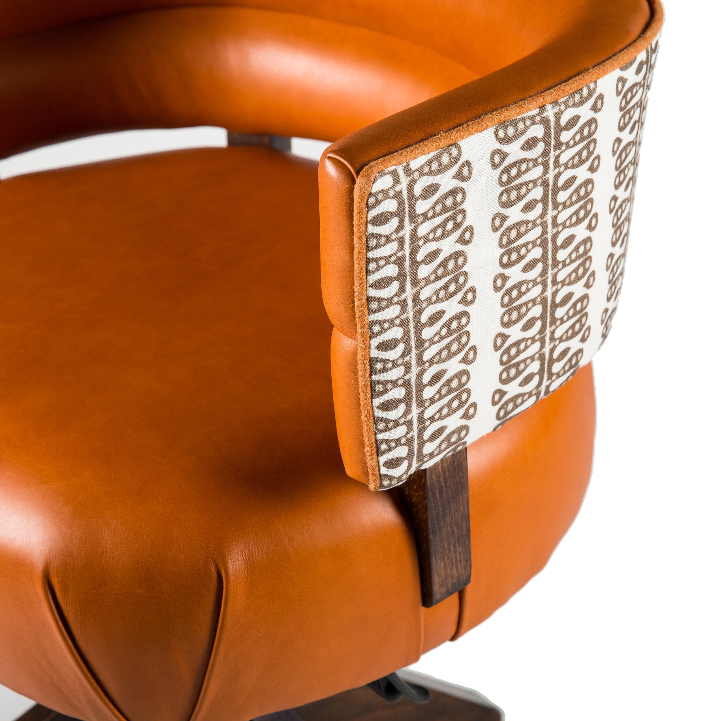 Chelsea Desk Chair - Marmalade
