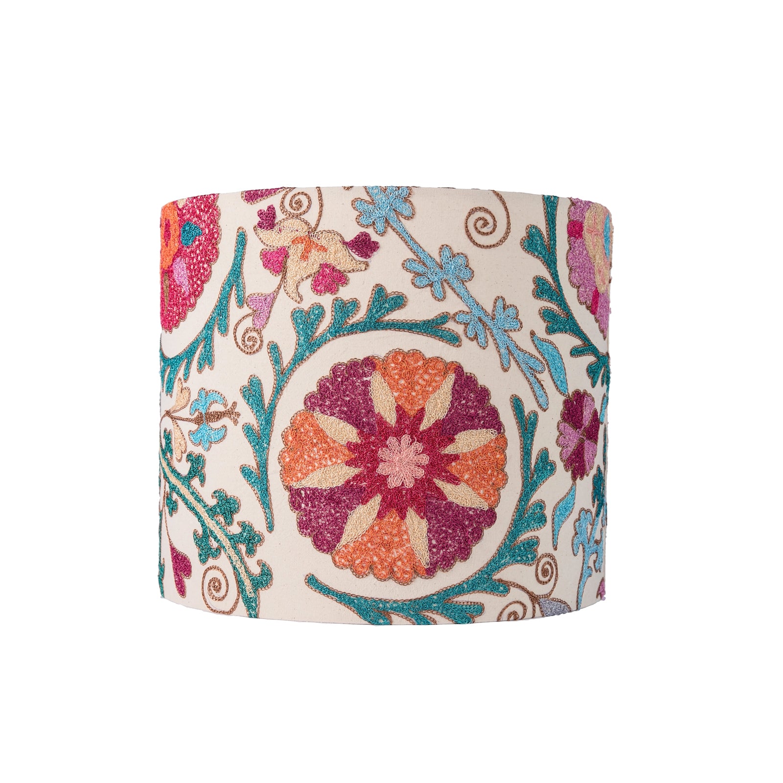 India Drum Lampshade