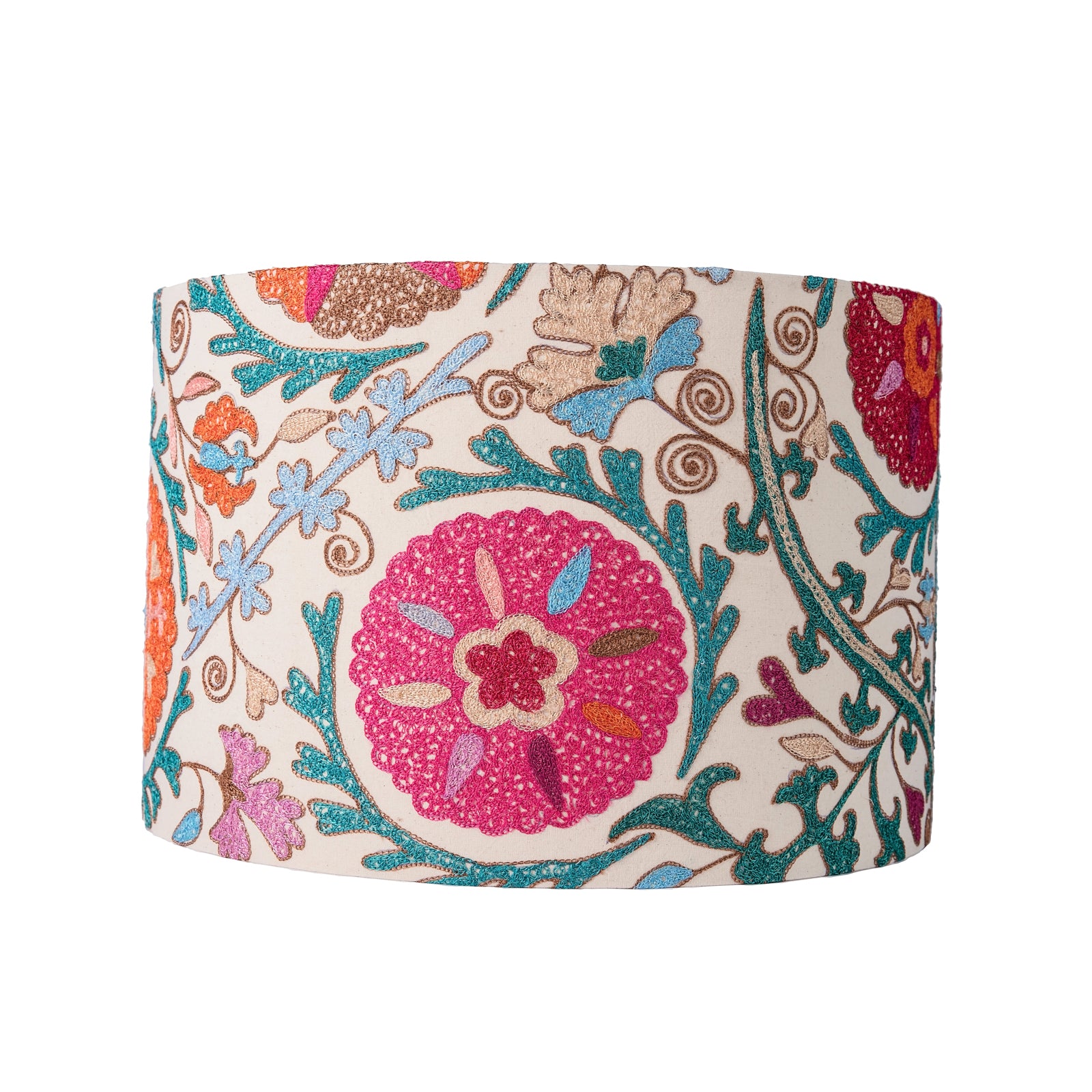 India Drum Lampshade