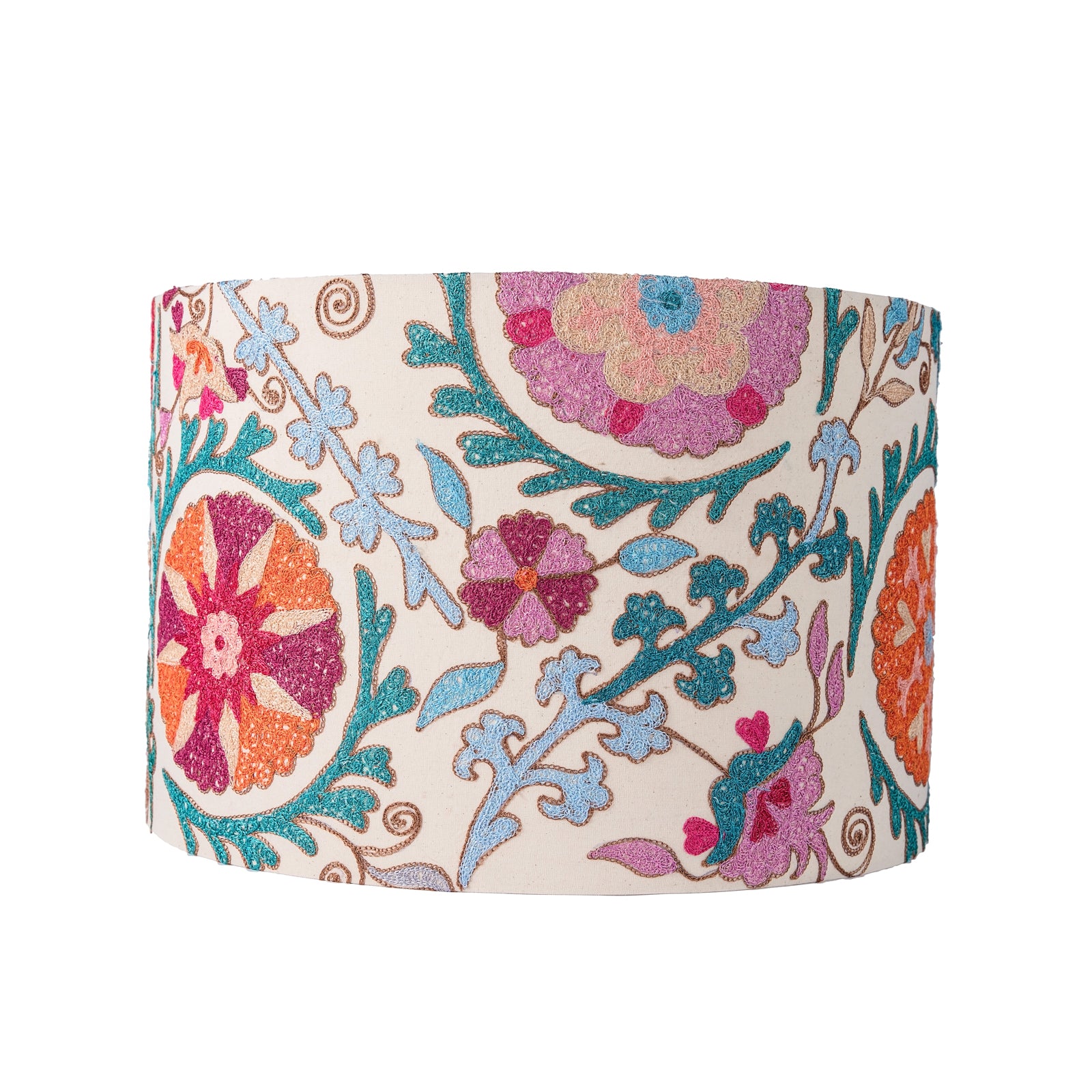 India Drum Lampshade