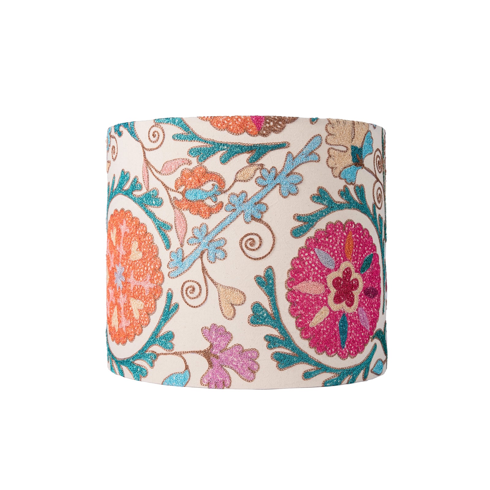 India Drum Lampshade