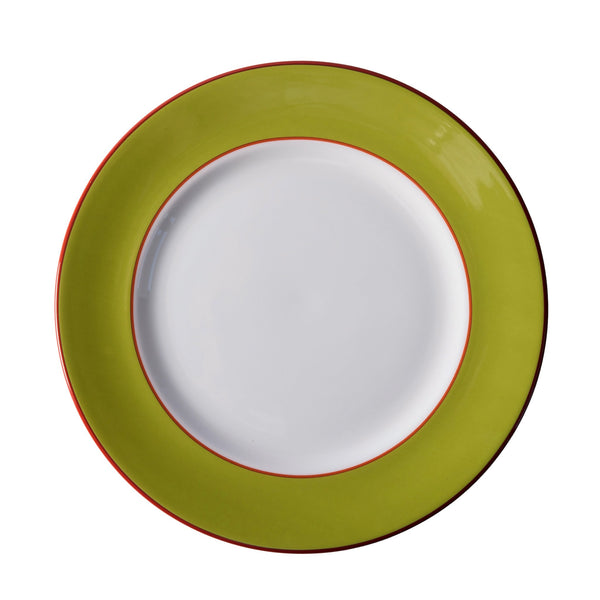 Peridot dinner plate