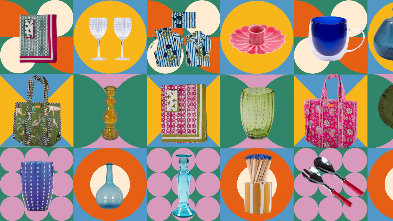 Candles, Holders & Vases
