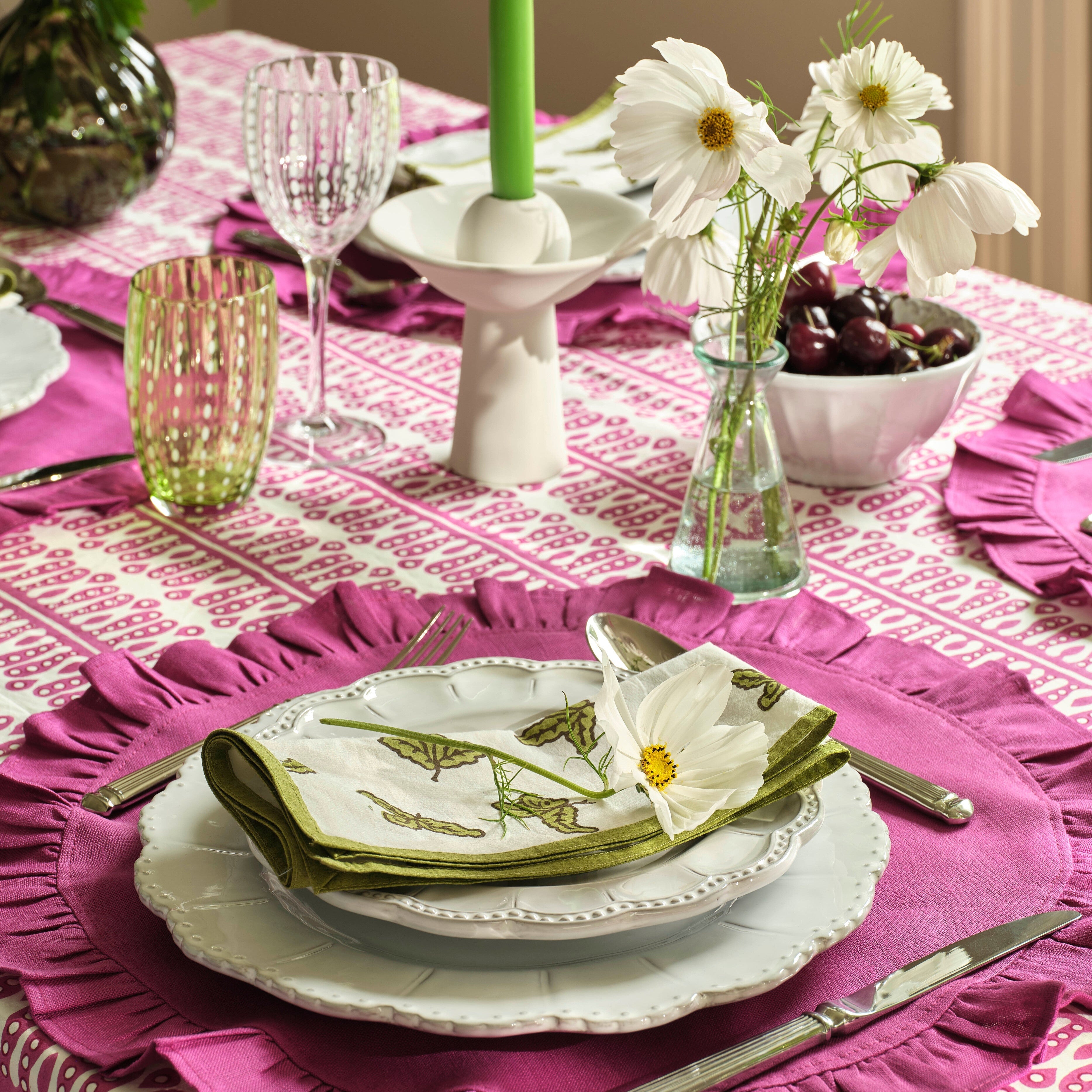 Candles, Holders & Vases