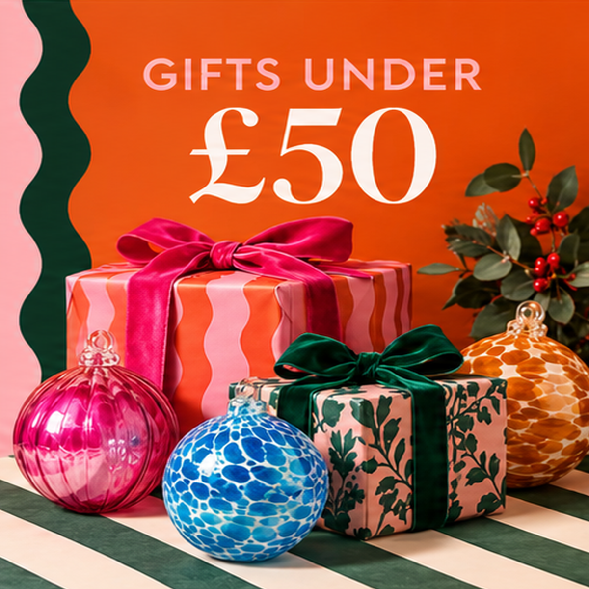 Gifts Under £50