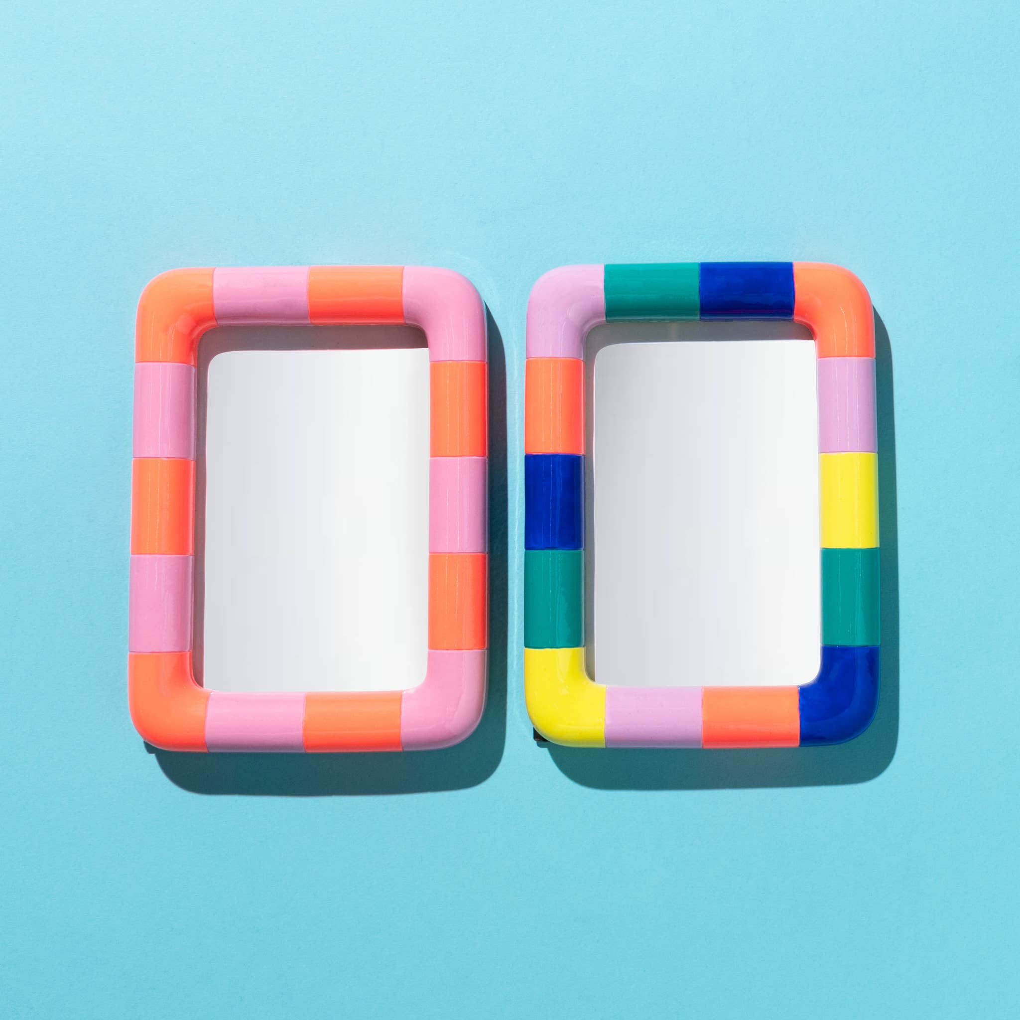 The Savoy - Colour Block Frame - Multi