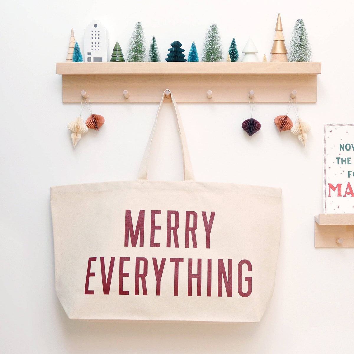 Merry Everything - REALLY Big Bag