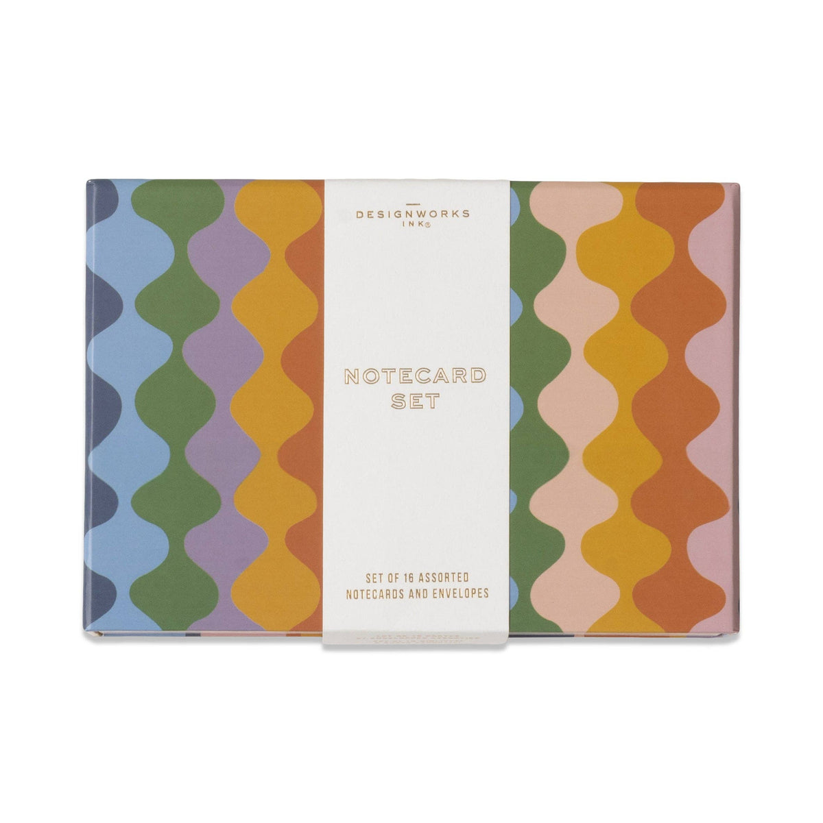 A Dopo Notecards - Set of 16 Assorted