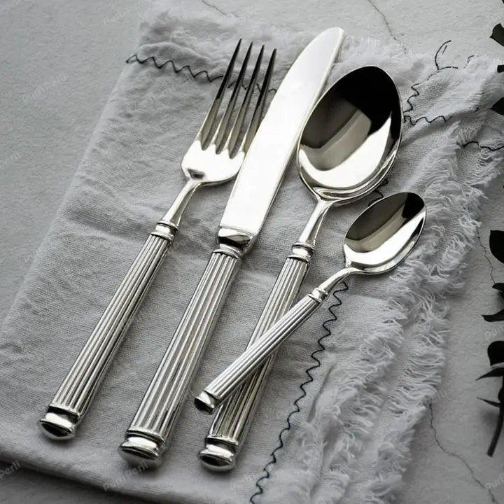 16 Piece Luxury Stainless Steel Cutlery Set