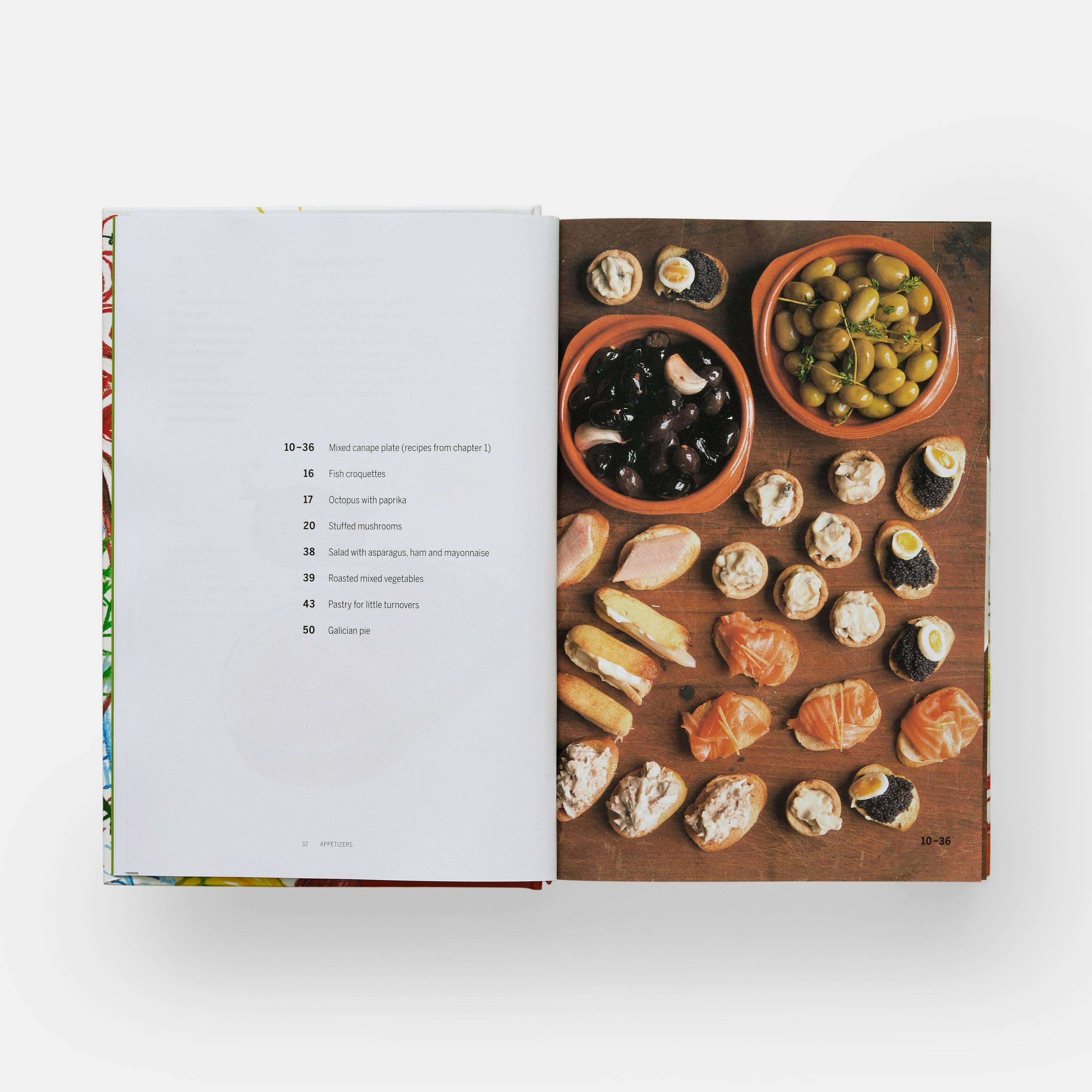 Spain: The Cookbook