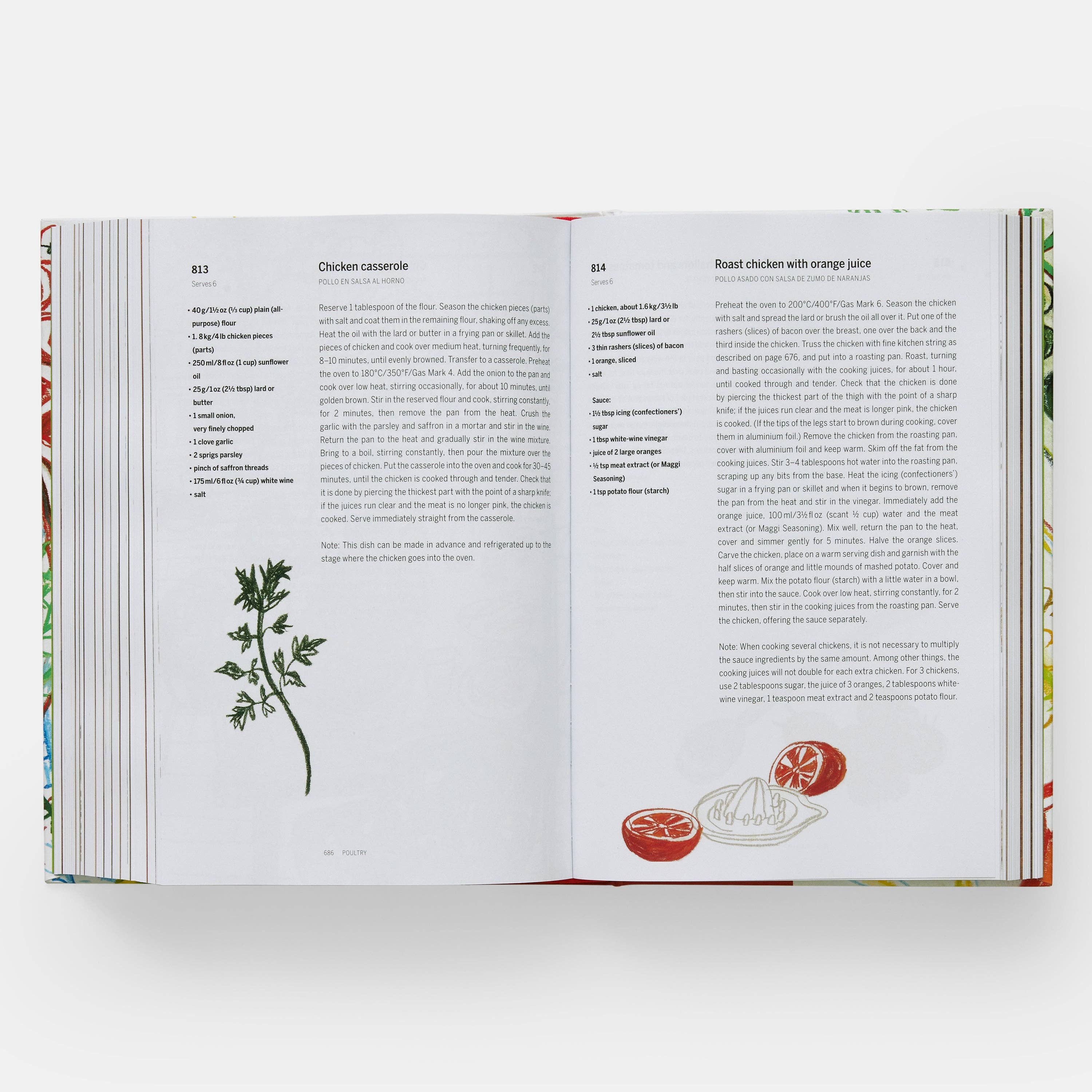 Spain: The Cookbook