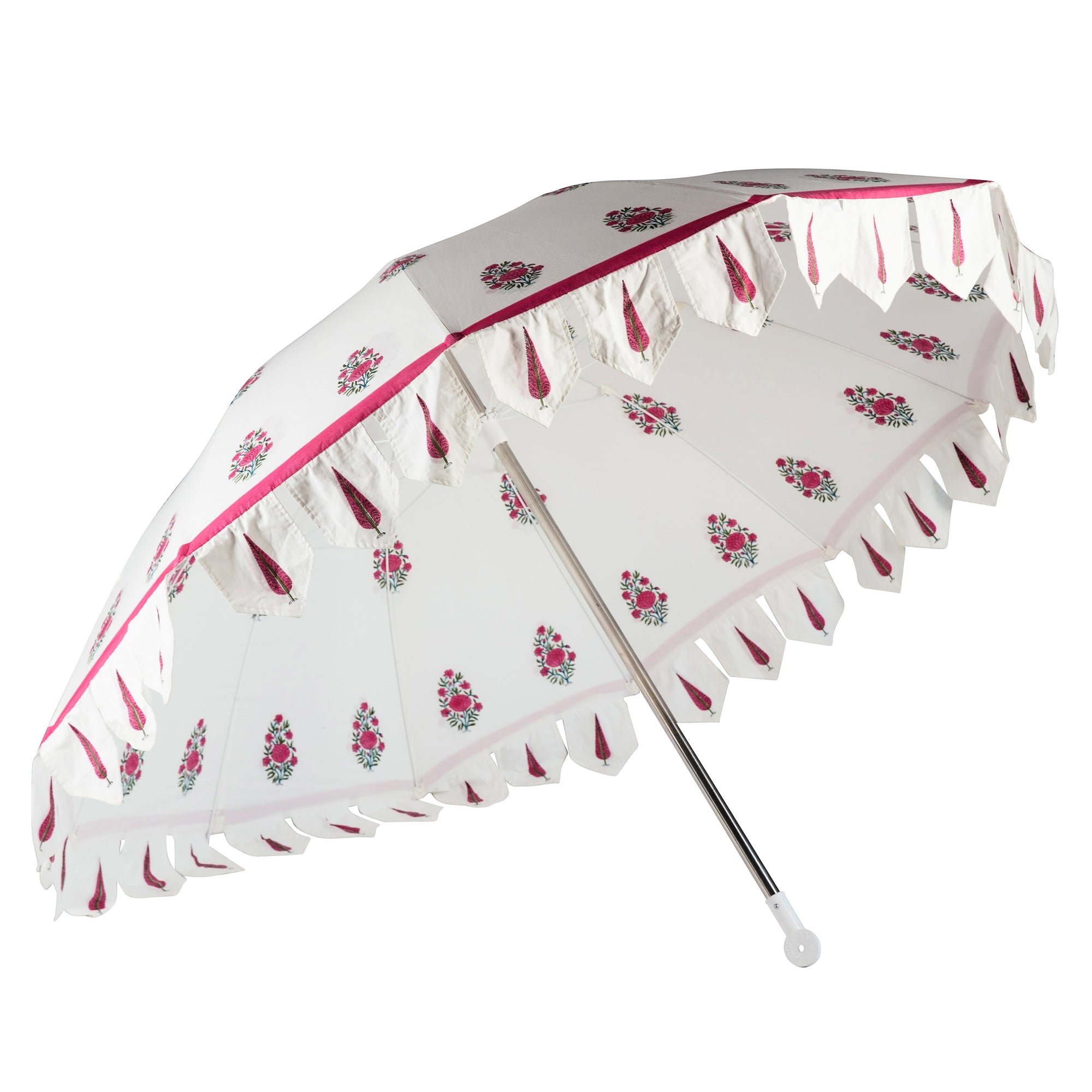 Pink Peonies Parasol