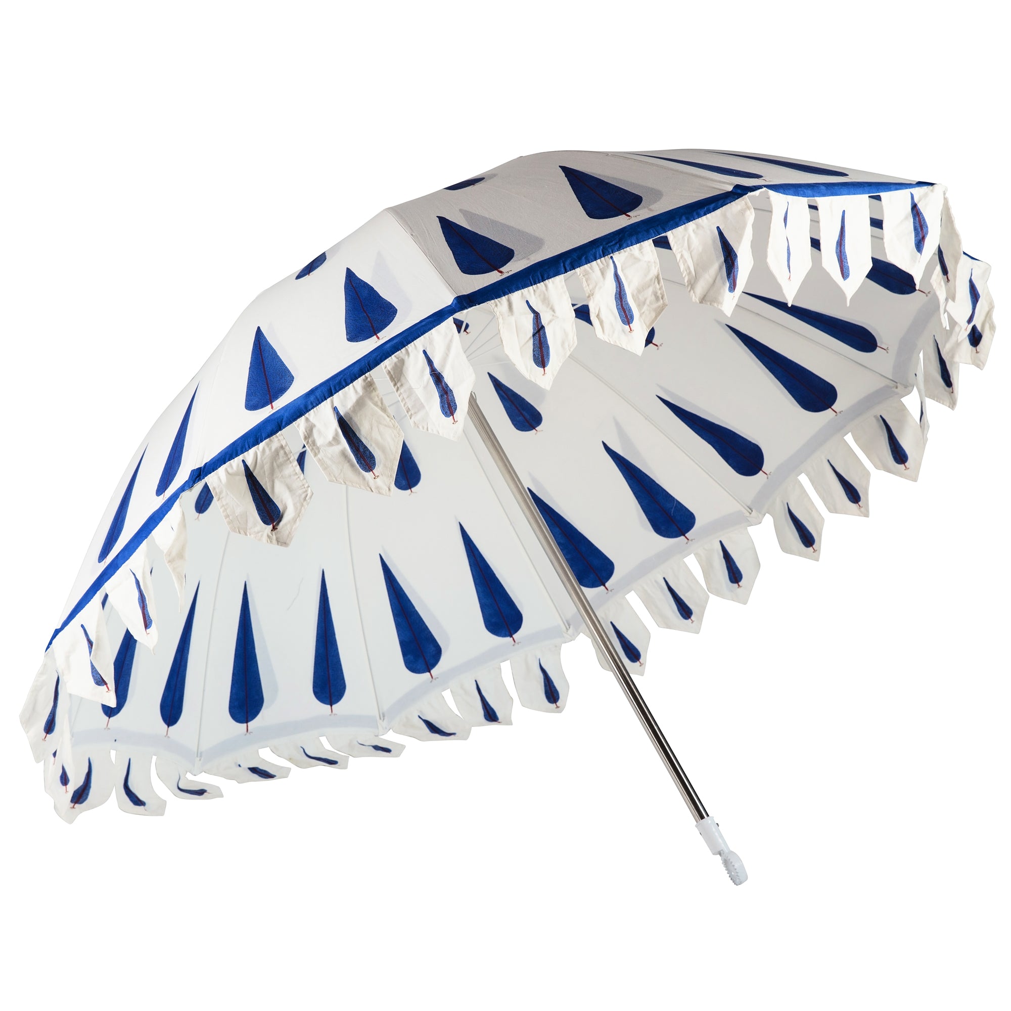 Blue Leaves Parasol