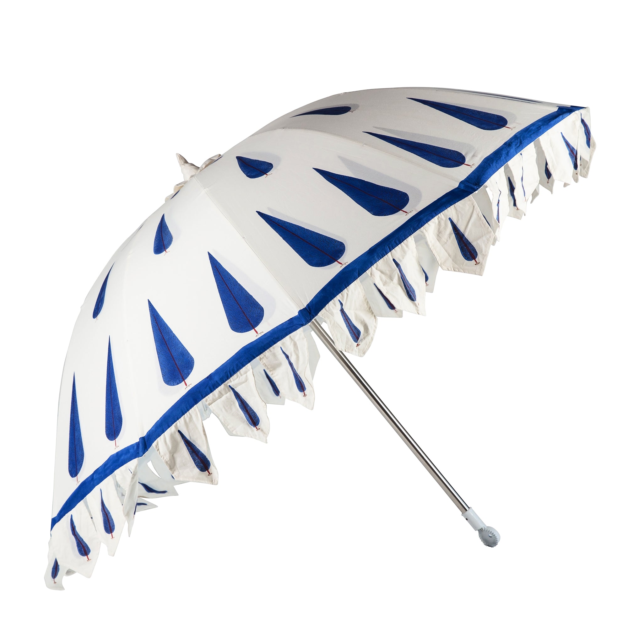 Blue Leaves Parasol