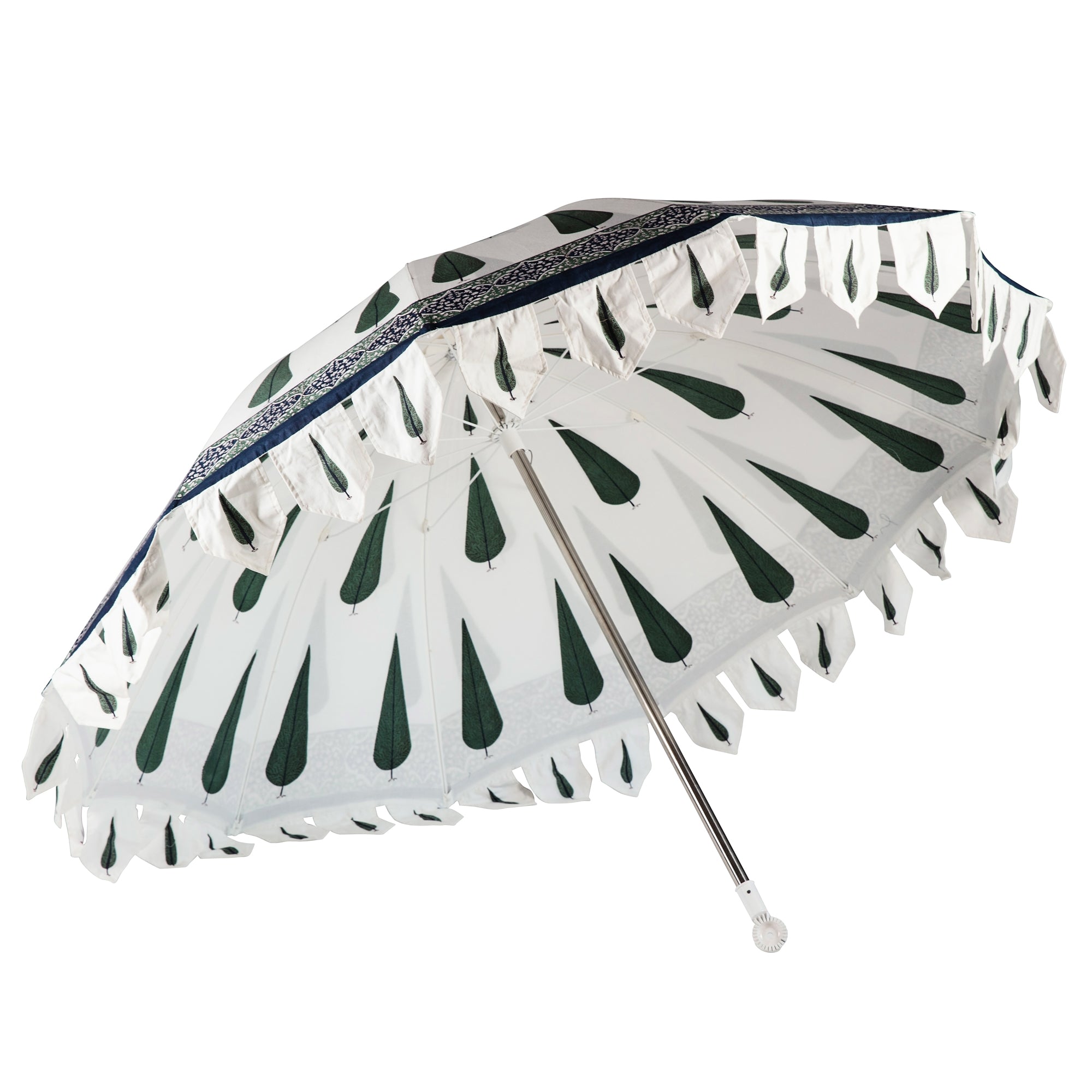 Green Leaves Parasol
