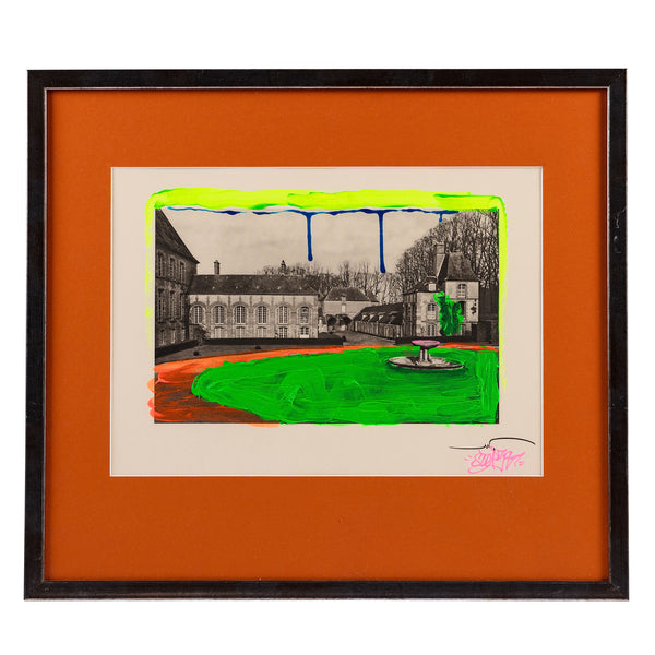 Tony Allen Sterothirtynine Wall Print Green Fountain