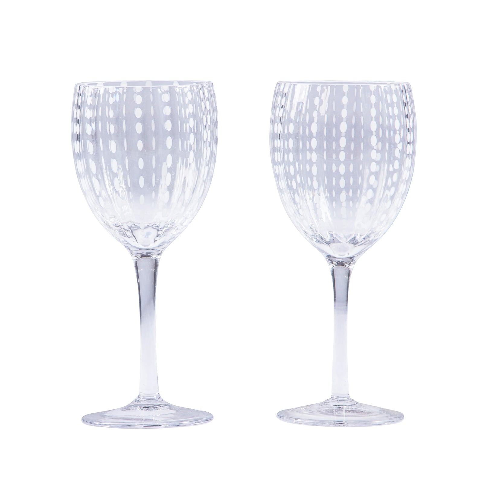 Perle Wine Glasses Set of 4