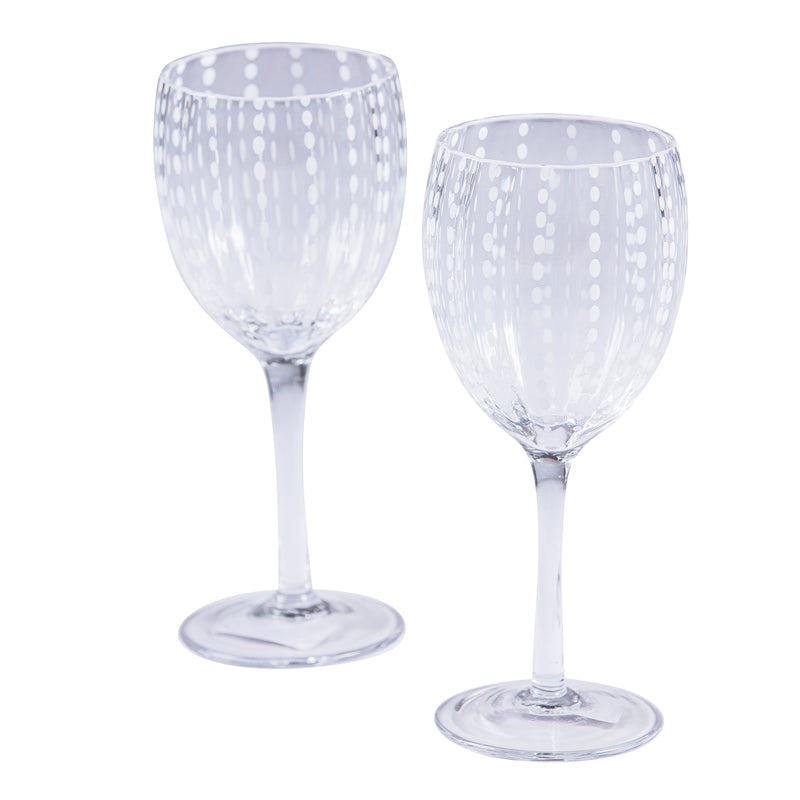 Perle Wine Glasses Set of 4