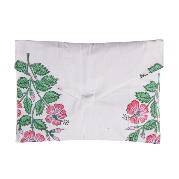 Cotton Pyjamas - Kelling Home Pink Hibiscus