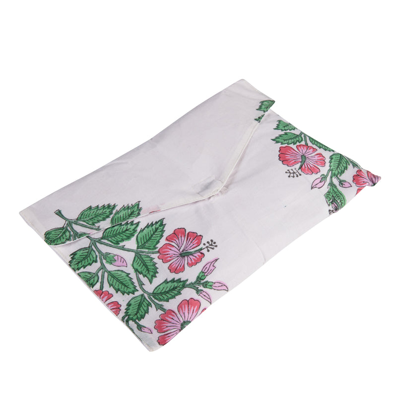 Cotton Pyjamas - Kelling Home Pink Hibiscus