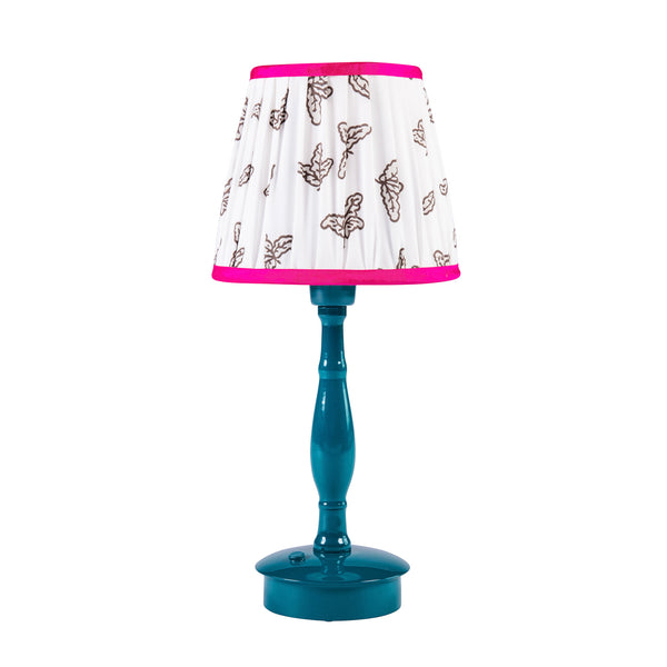 Cordless Table Lamp - Teal