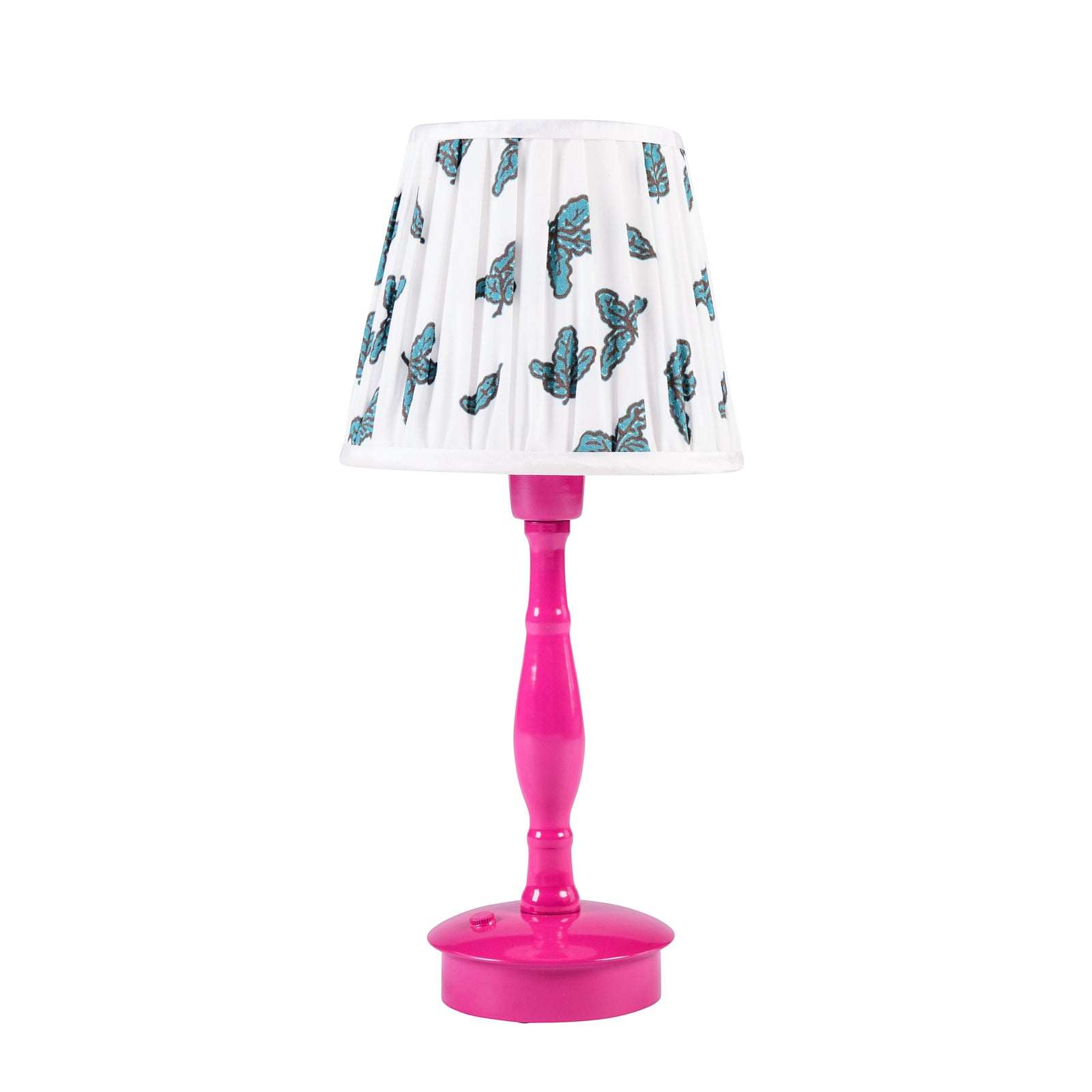 Cordless Table Lamp - Fuchsia