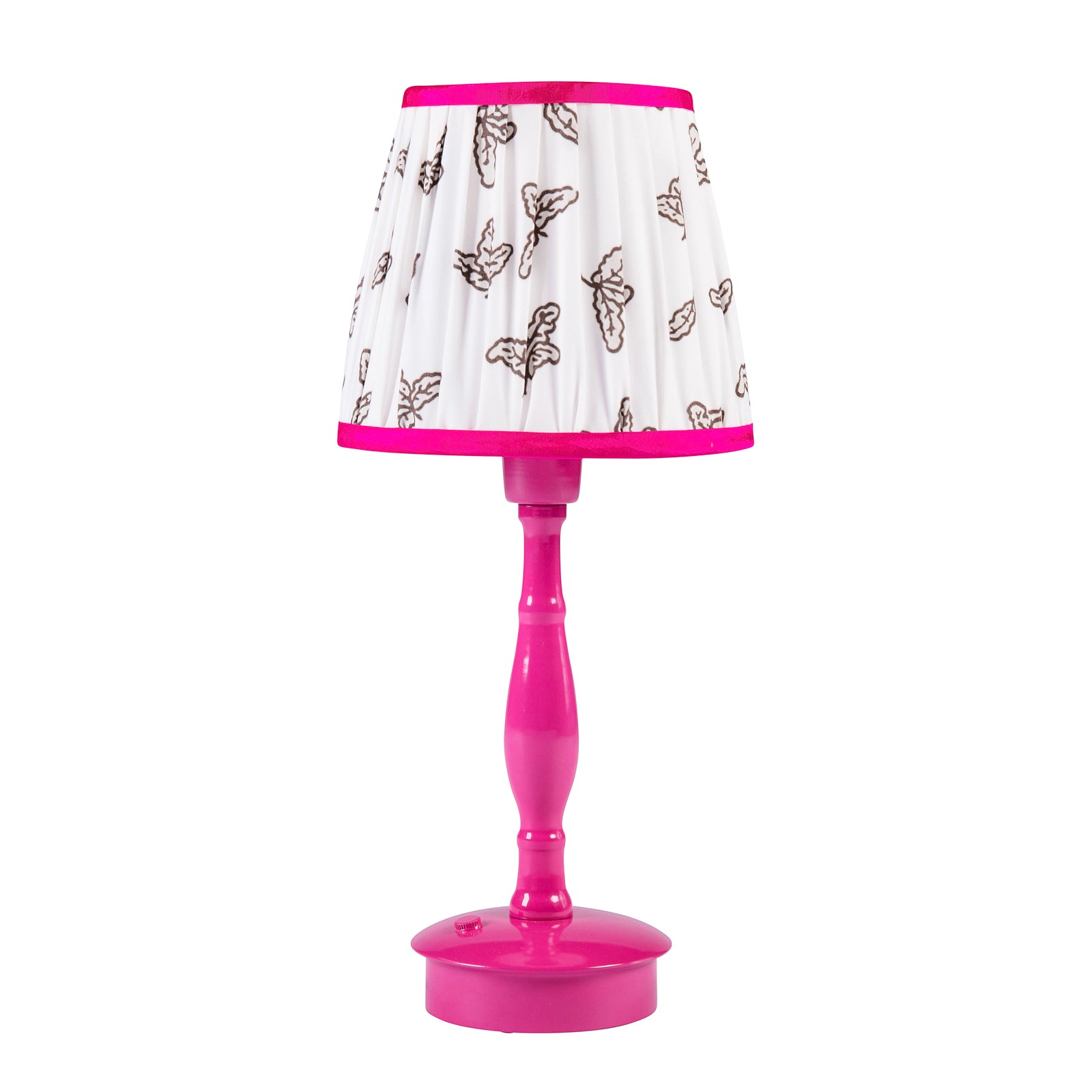 Cordless Table Lamp - Fuchsia