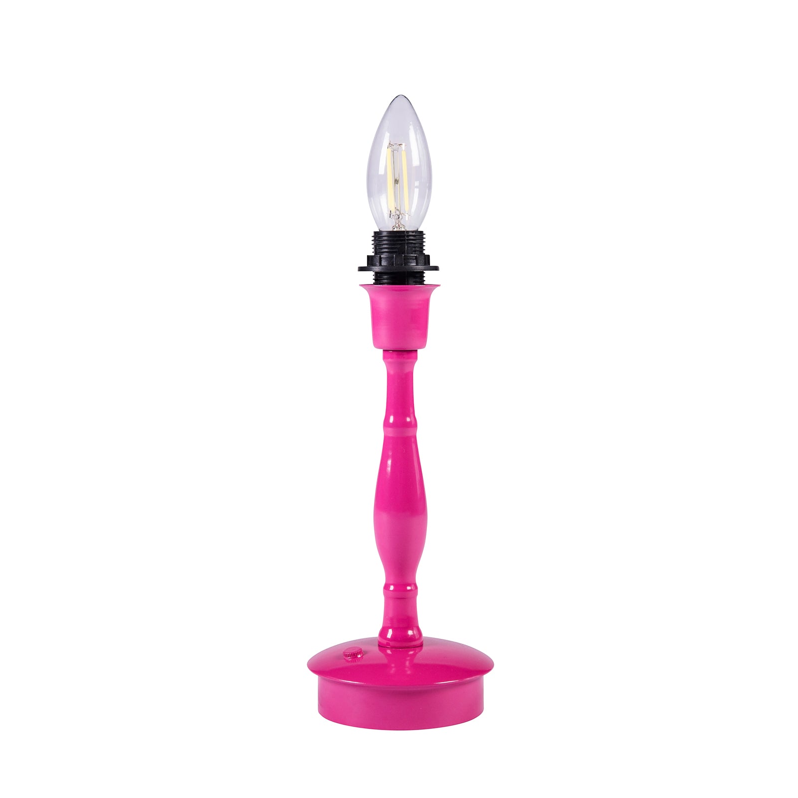 Cordless Table Lamp - Fuchsia